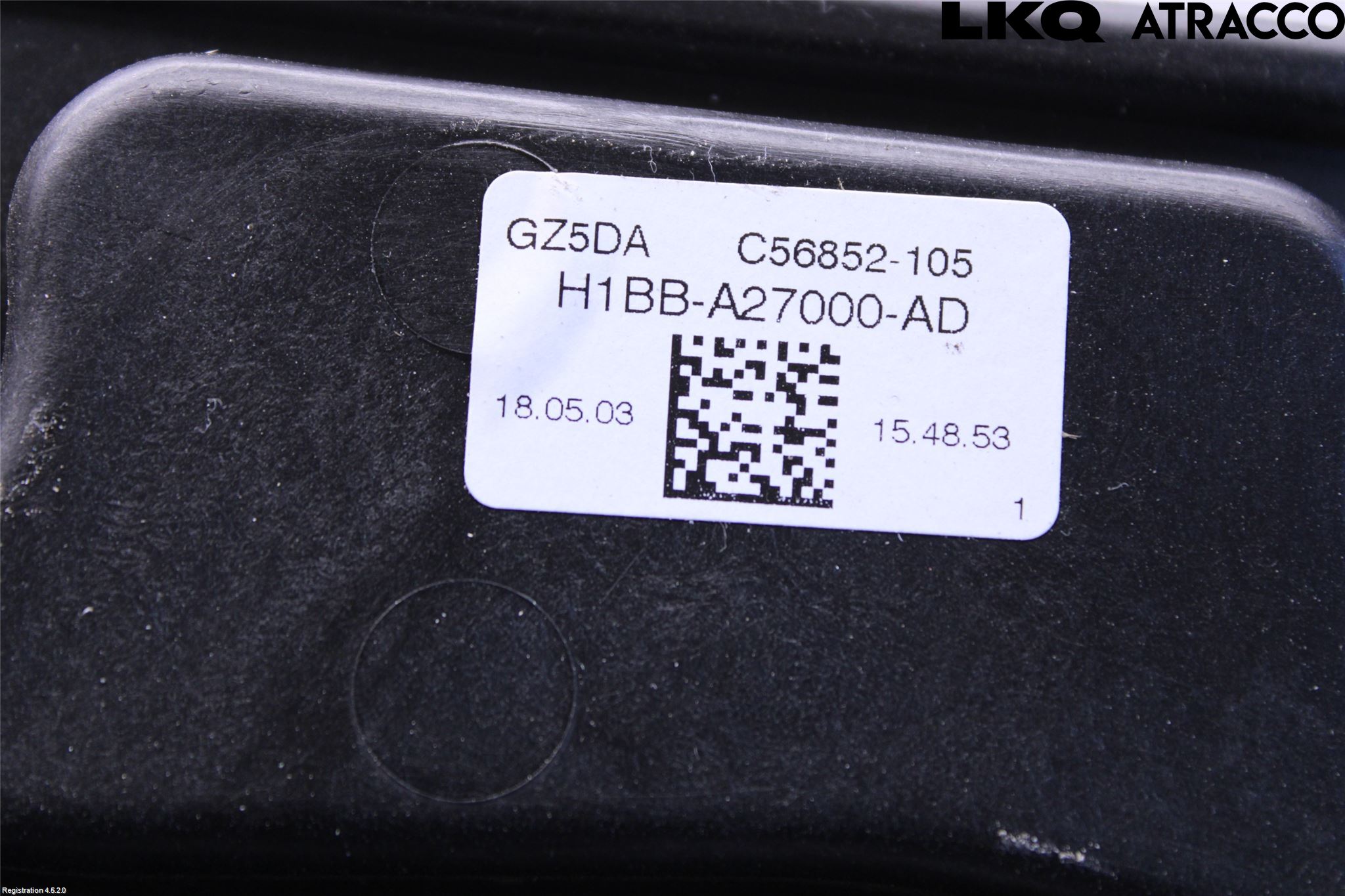 Ford FIESTA (VII) 18-23 Vindusheis