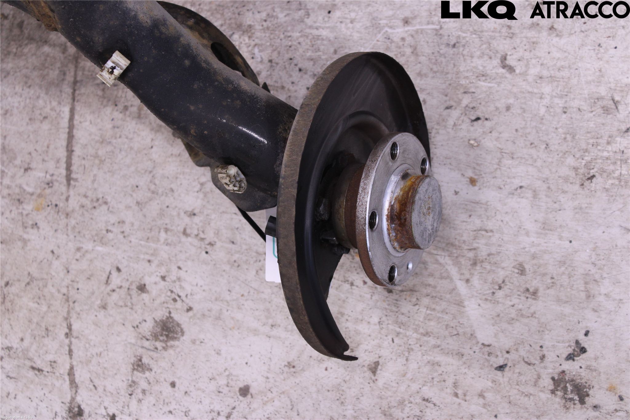 Skoda FABIA 15-21 Bakaksel