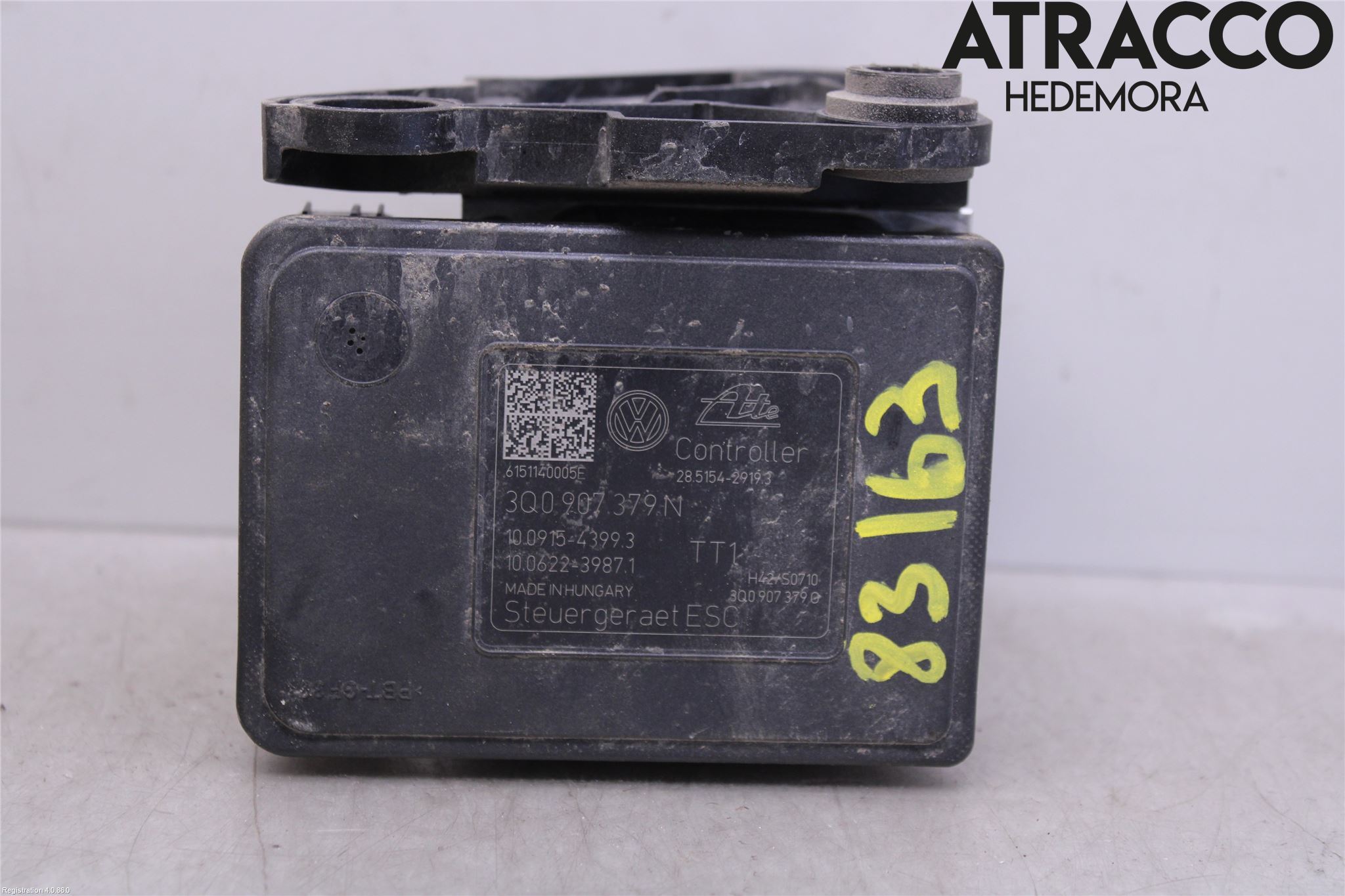 Volkswagen VW PASSAT 15-19 Abs Hydraulikkaggregat