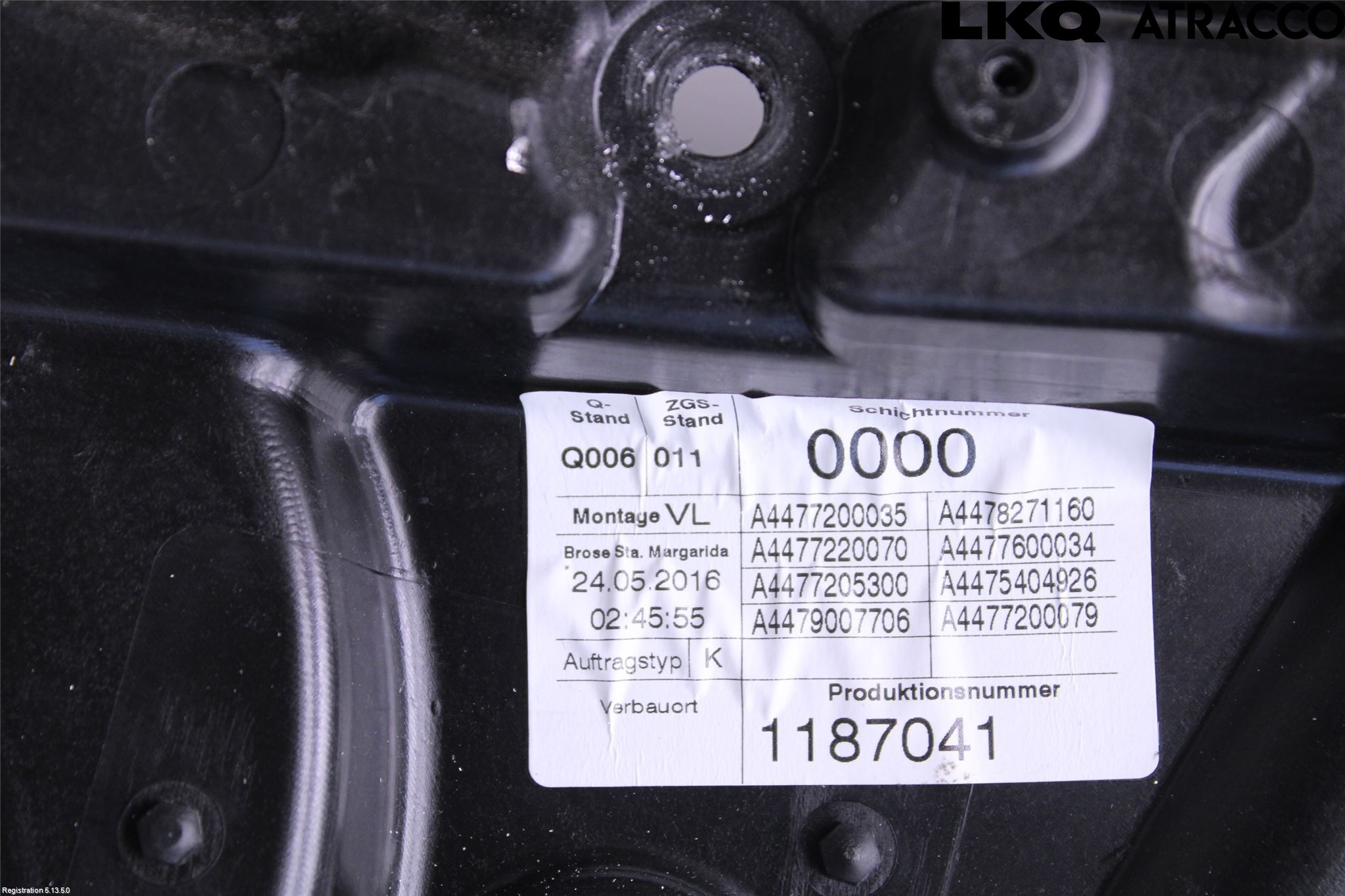 Mercedes-Benz MB VITO/V-KLASS (W640,W447,W448) 14- Vindusheis El Komp