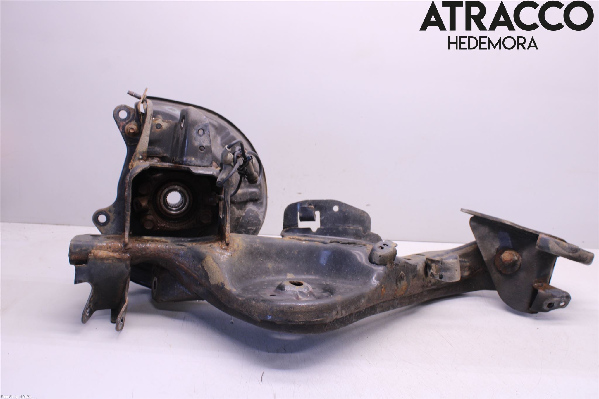 Nissan QASHQAI 14-17 Bærearm Bak Venstre