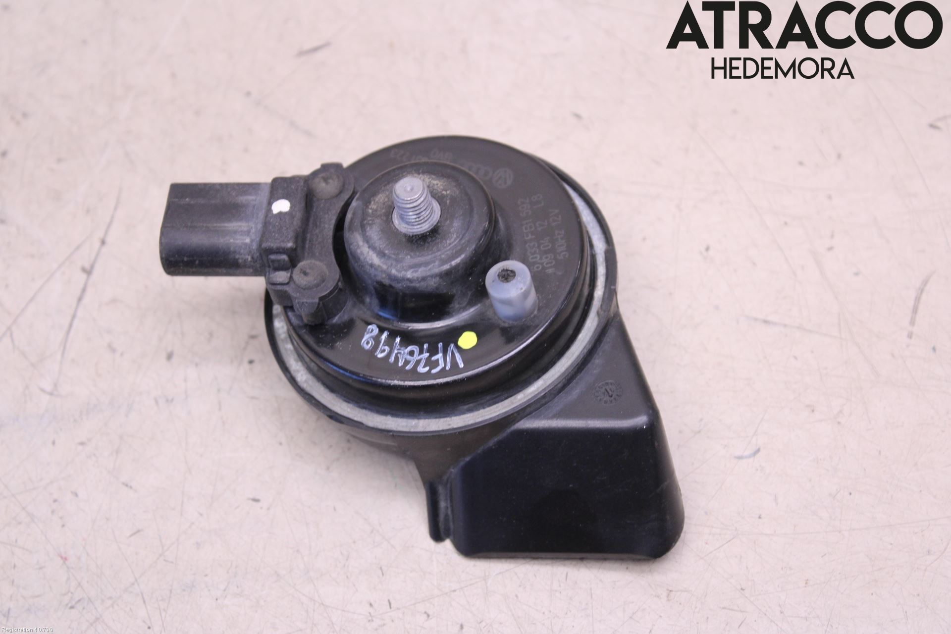 Audi A4 12-15 Signalhorn