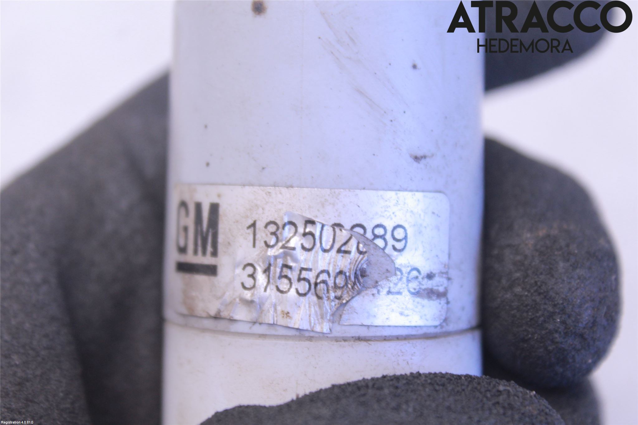 Opel INSIGNIA 09-16 Spylerpumpe Høytrykk