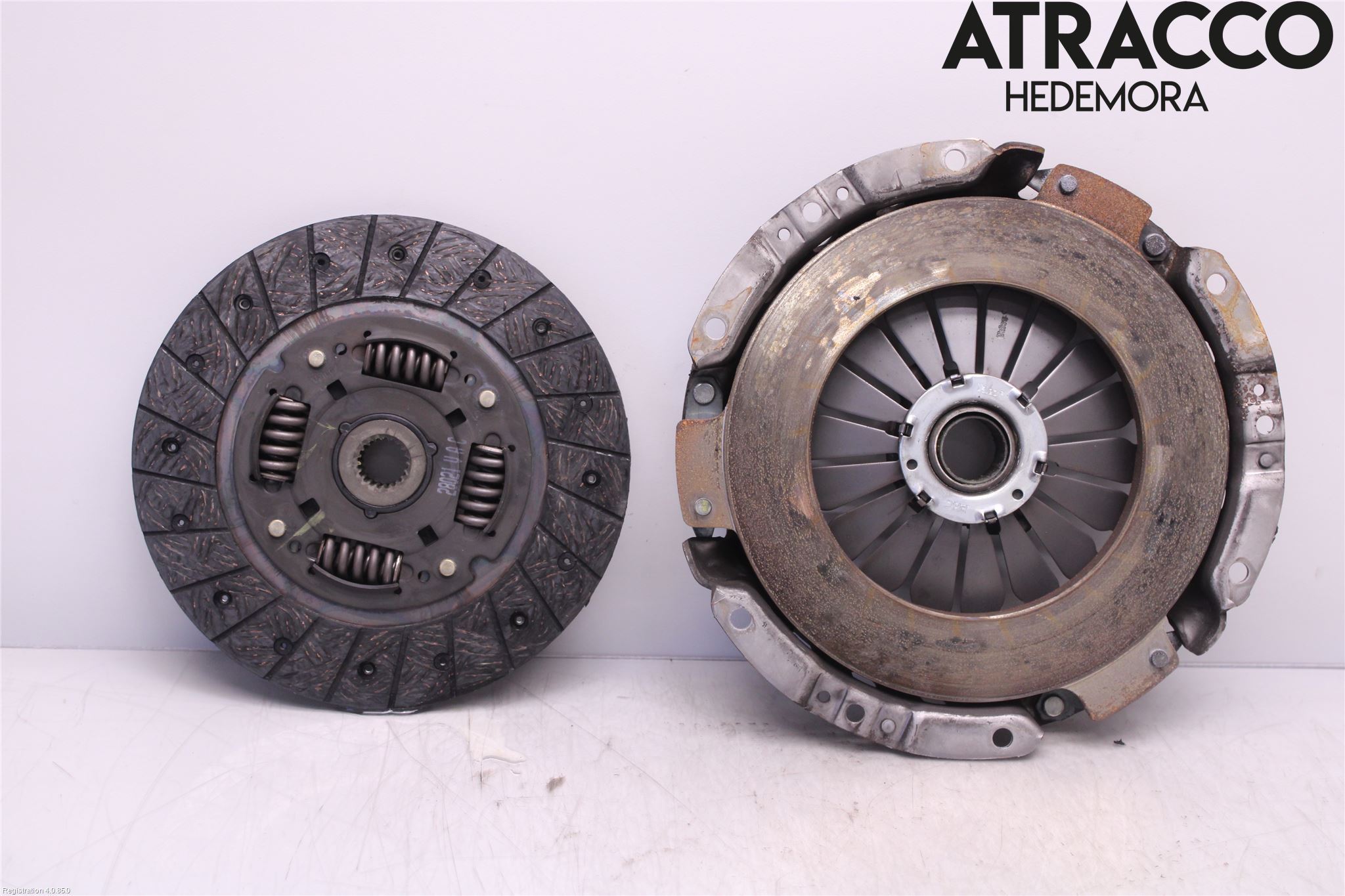 Hyundai COUPÉ Clutch Lamell