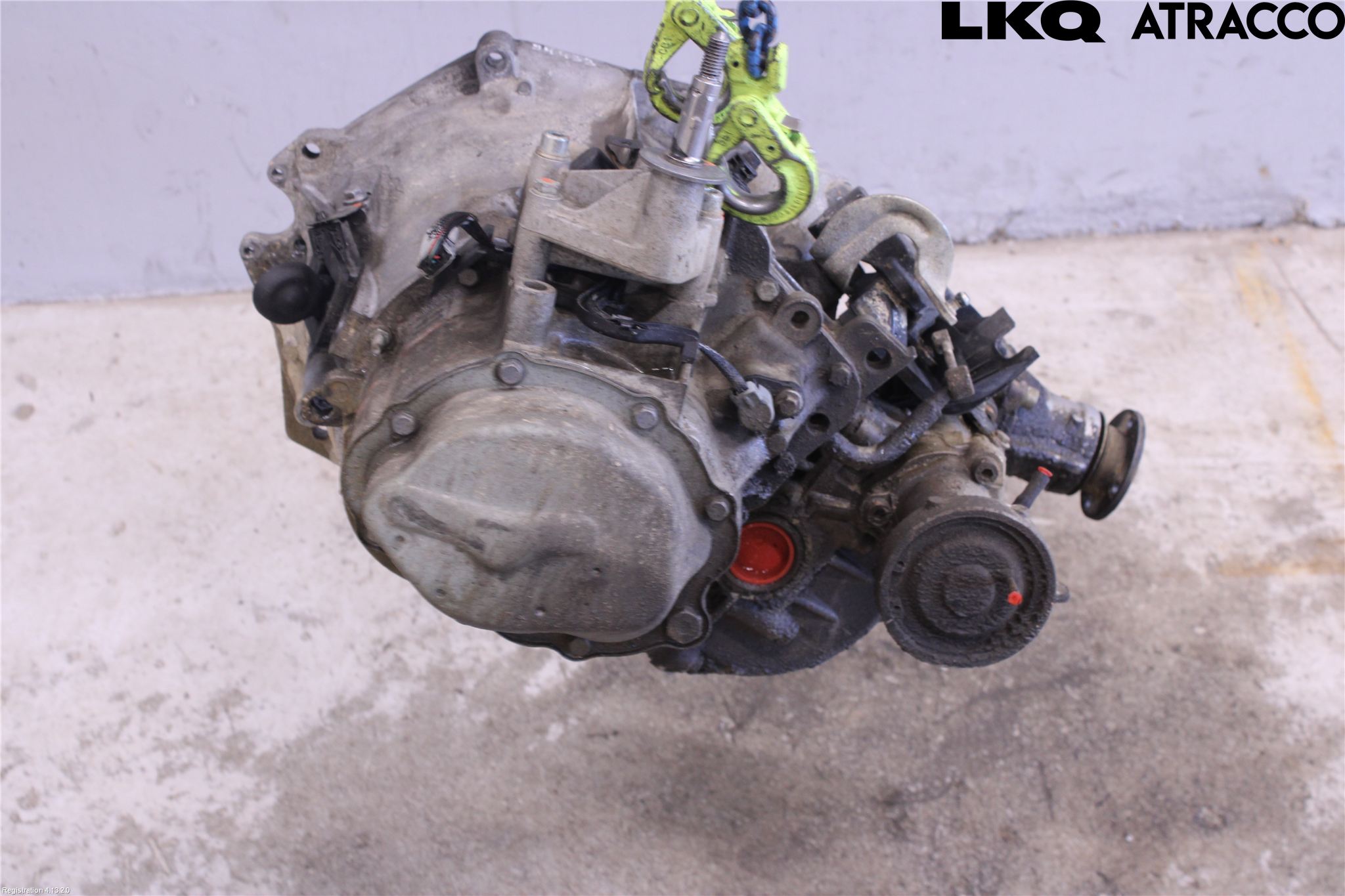 Peugeot PARTNER 16-18 Gearkasse 5 Trinn