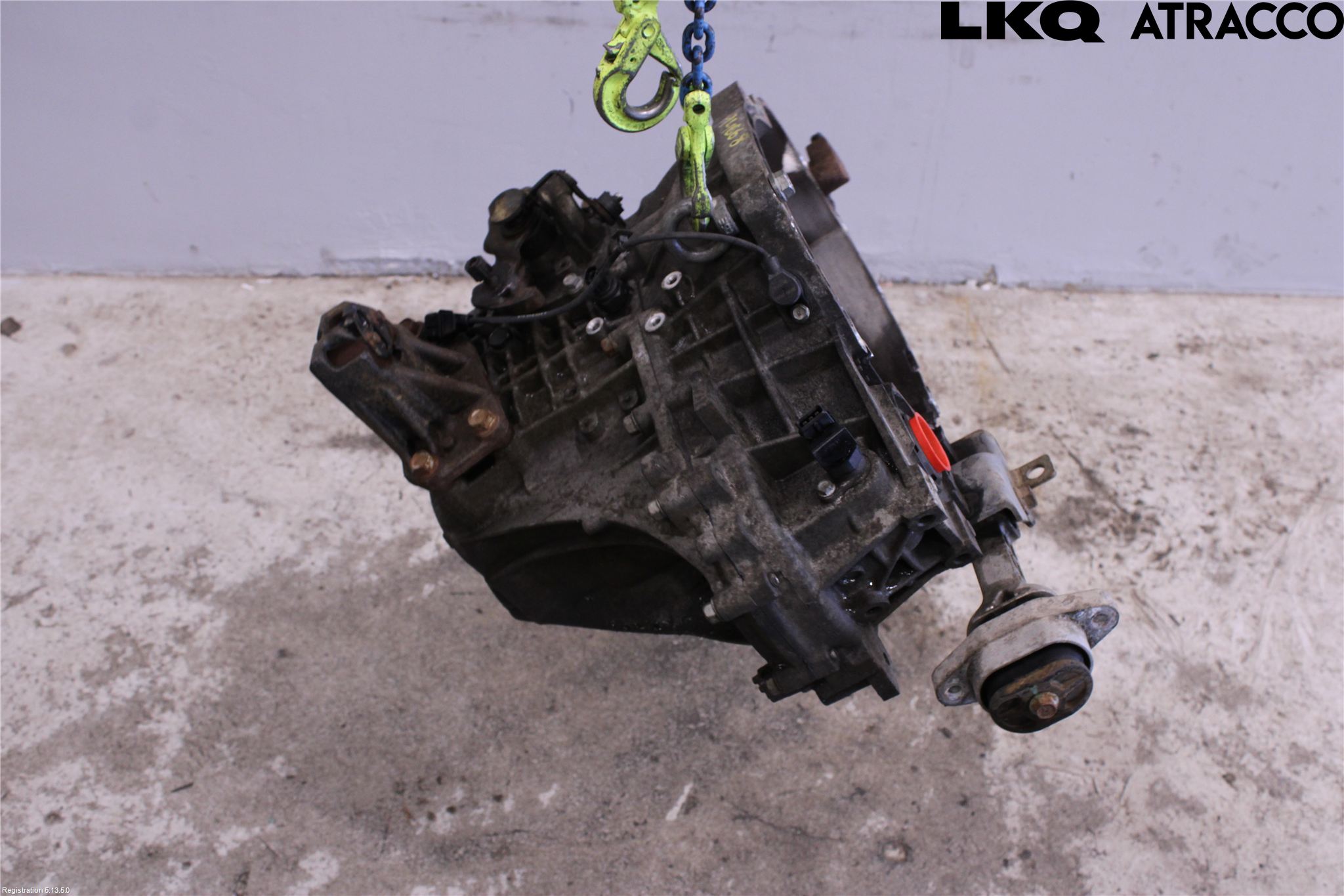 Kia RIO 12-16 Gearkasse 6 Trinn
