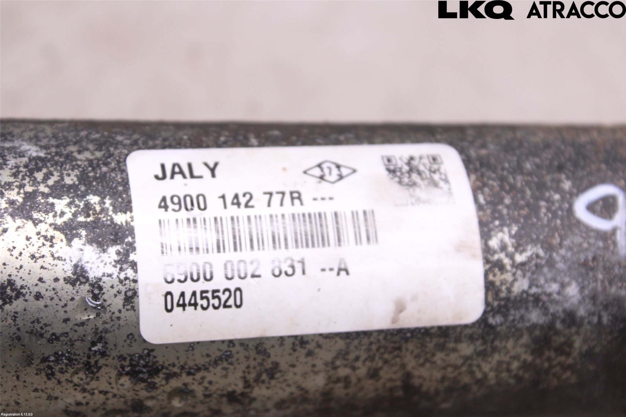 Renault MASTER III 15-20 Servo Snekke - Tannstang