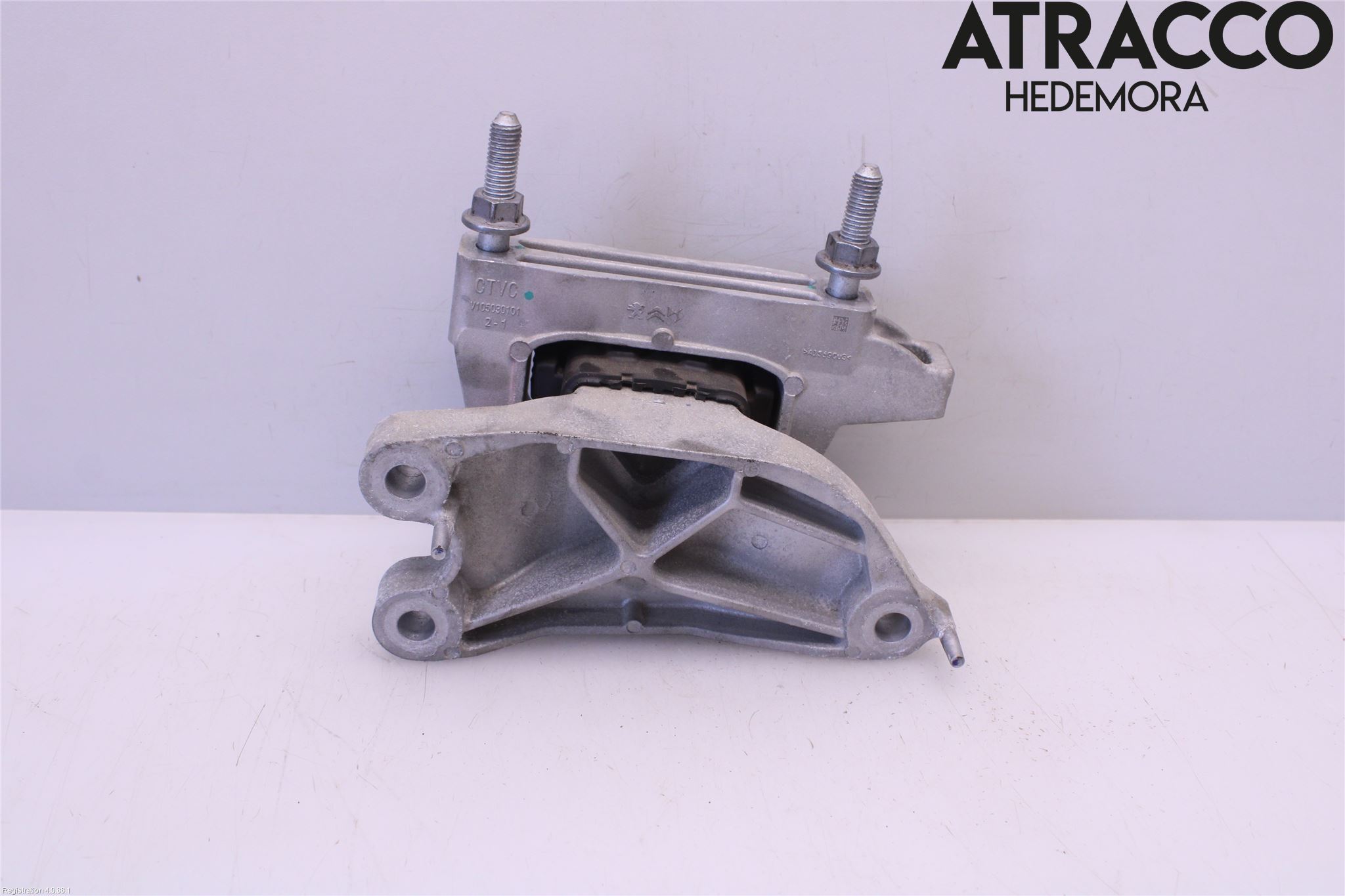 Peugeot 2008/E-2008 20- Motor Feste Stål-Alu