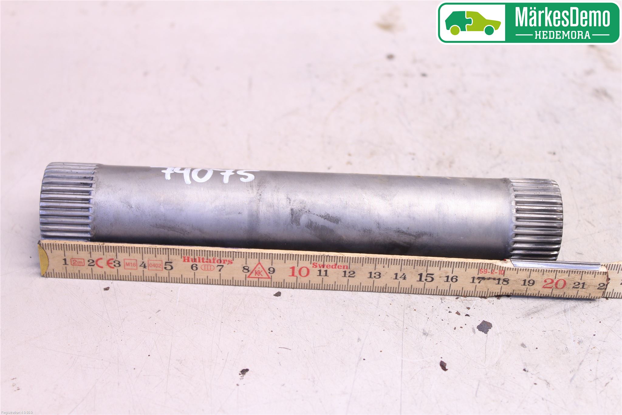 Toyota RAV 4 00-06 Gearkasse Medbringer-Flens