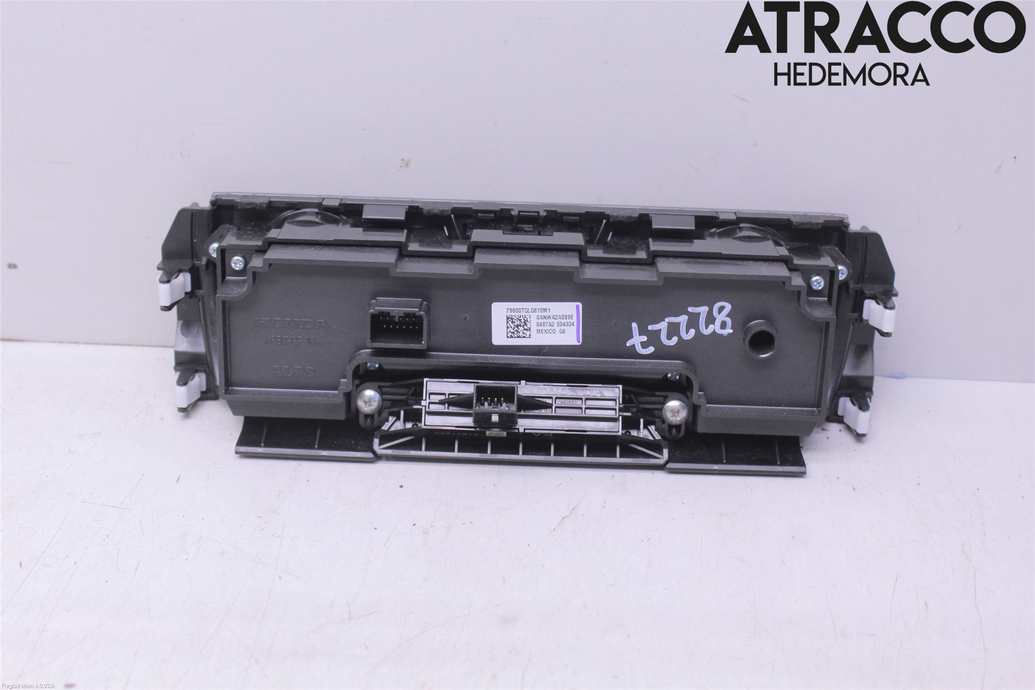 Honda CIVIC 17-22 Varme Ac Betjening-Display