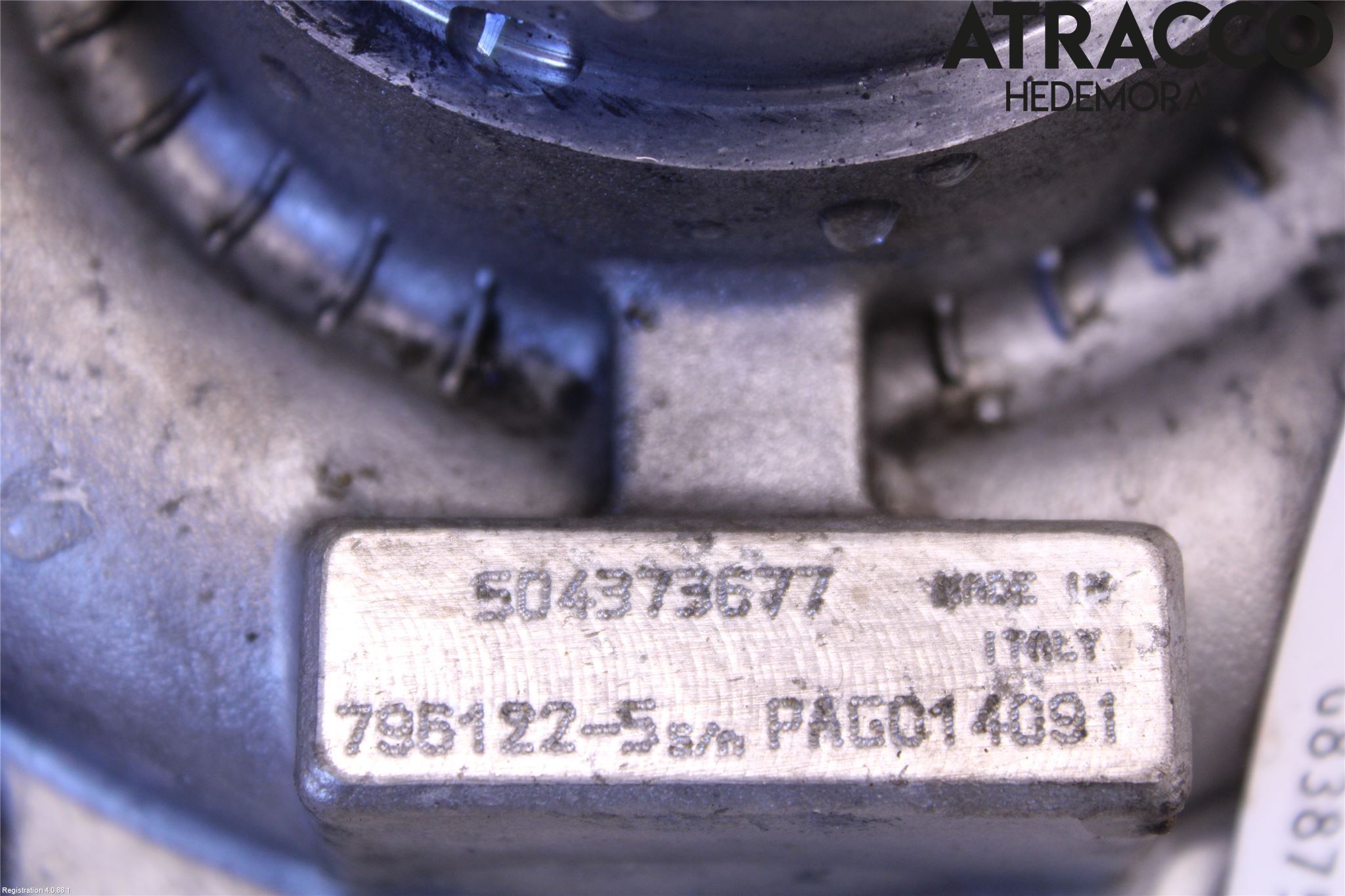 Fiat DUCATO 07-15 Turboaggregat