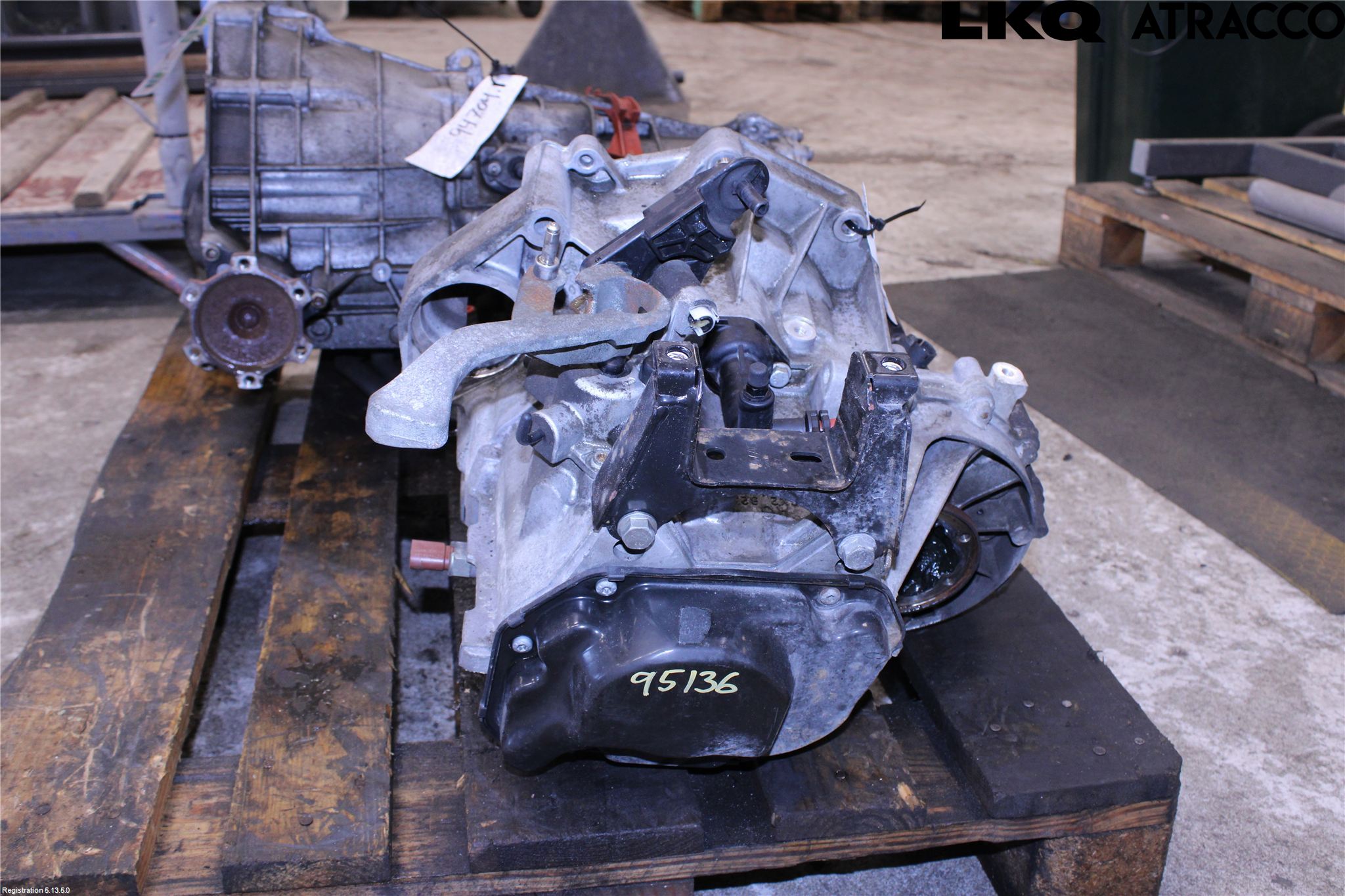 Volkswagen VW POLO 10-17 Gearkasse 5 Trinn