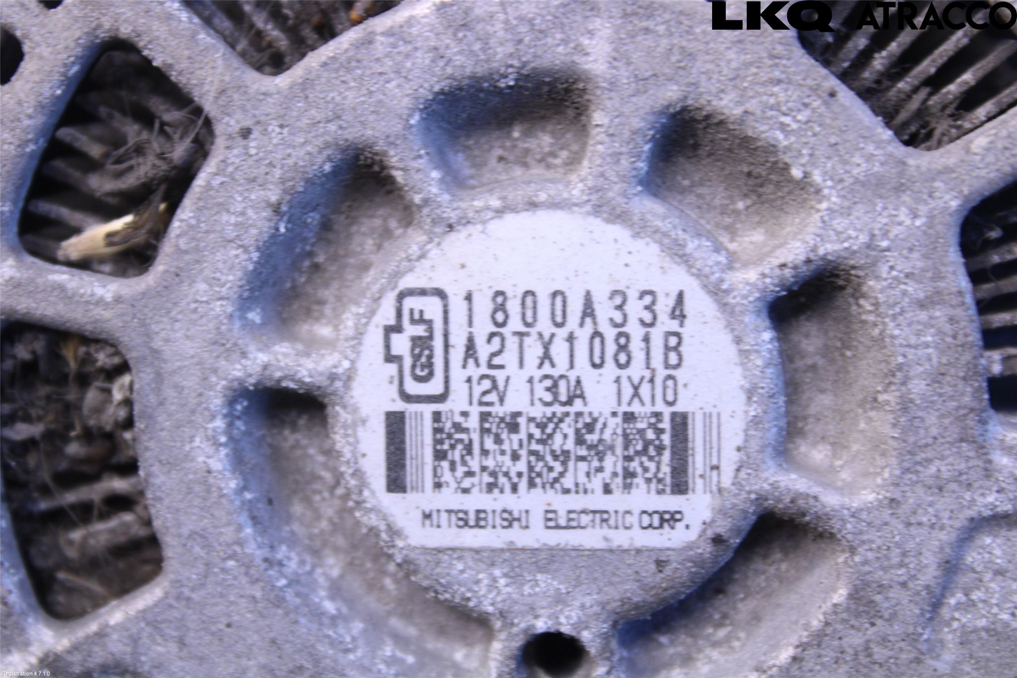 Mitsubishi LANCER 07-14 Dynamo