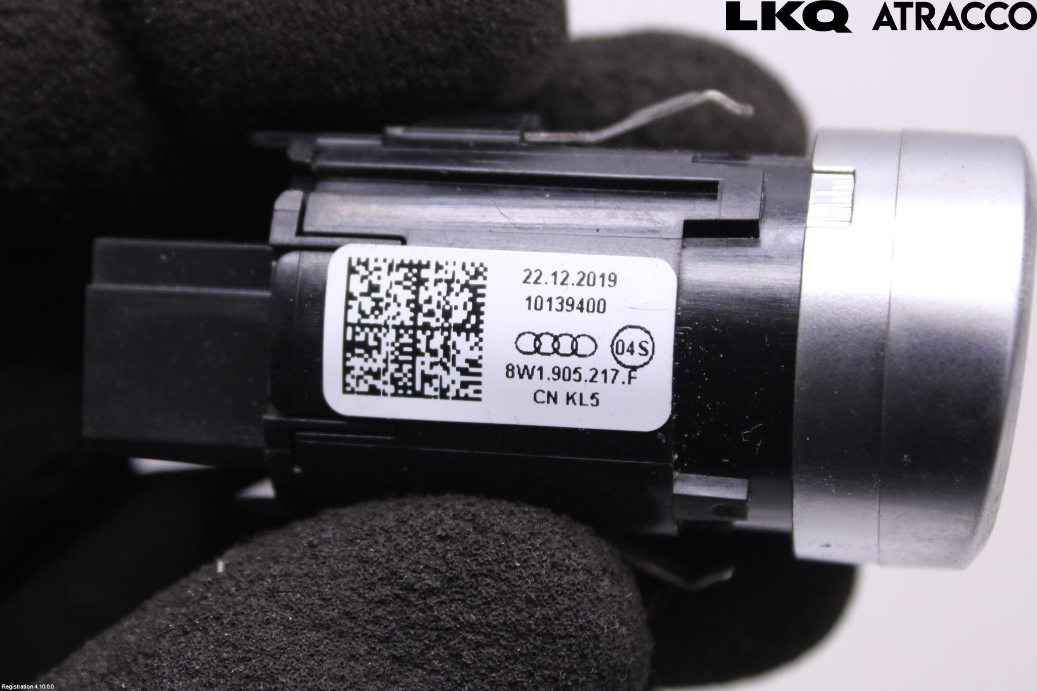 Audi A4/S4 B9 20- Startknapp Personbil