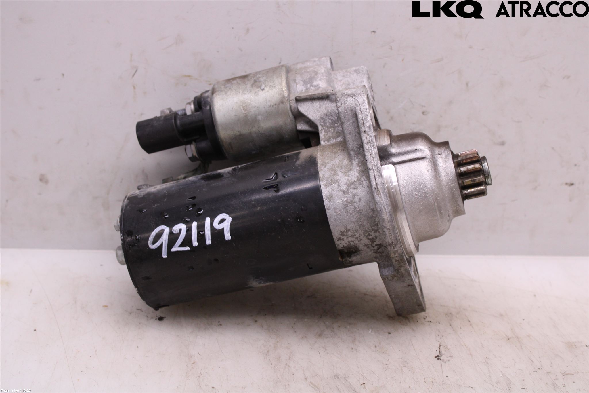 Volkswagen VW CADDY 11-15 Startmotor Diesel