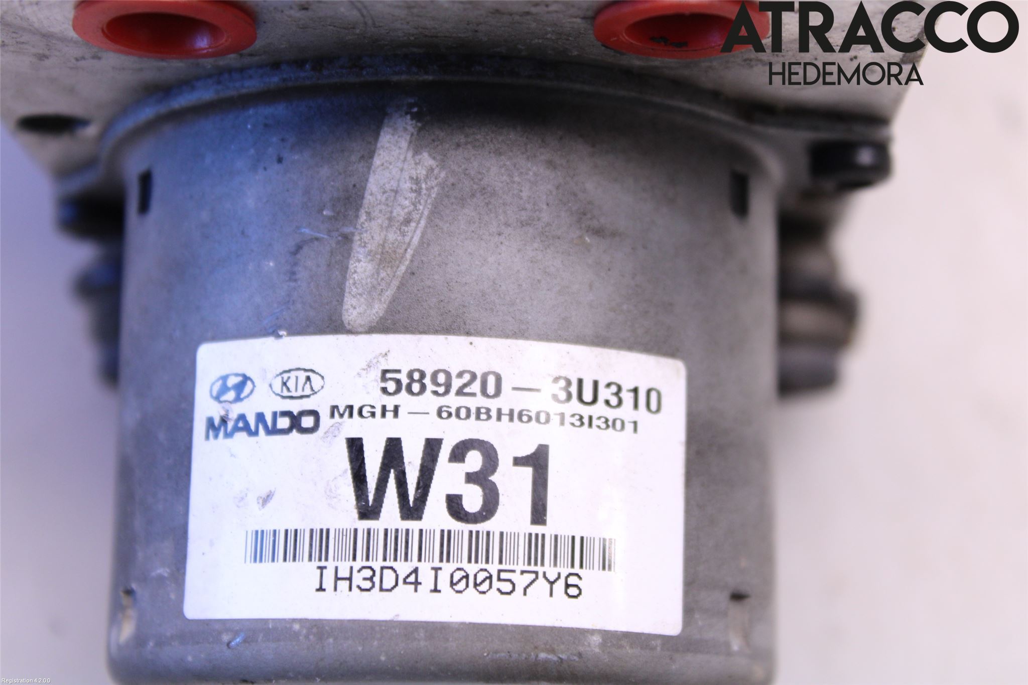 Kia SPORTAGE (SL) 11-15 Abs Hydraulikkaggregat