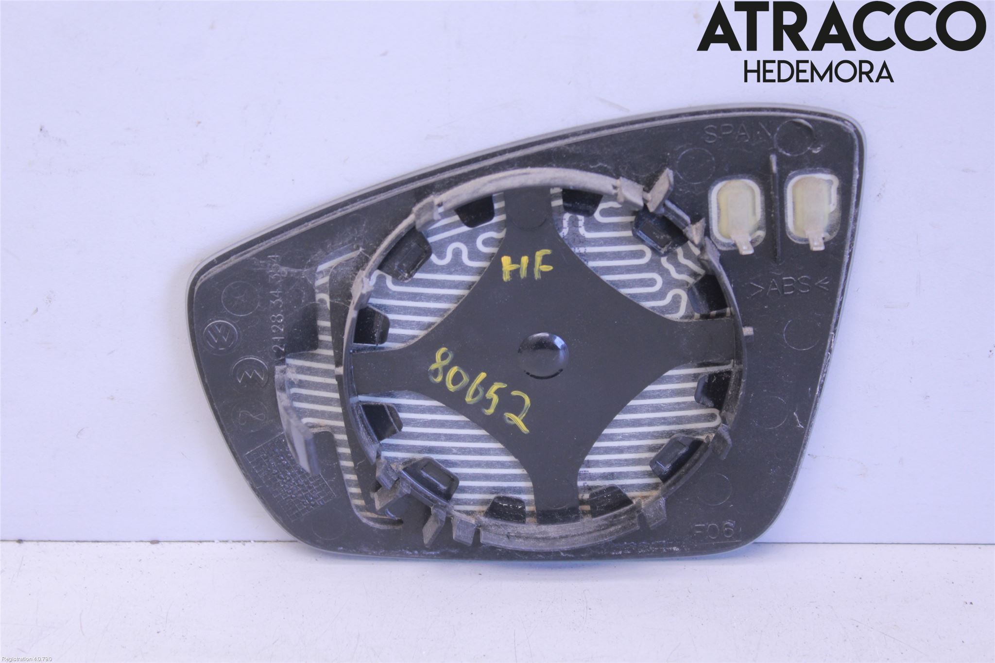 Volkswagen VW POLO 10-17 Speil Glass H
