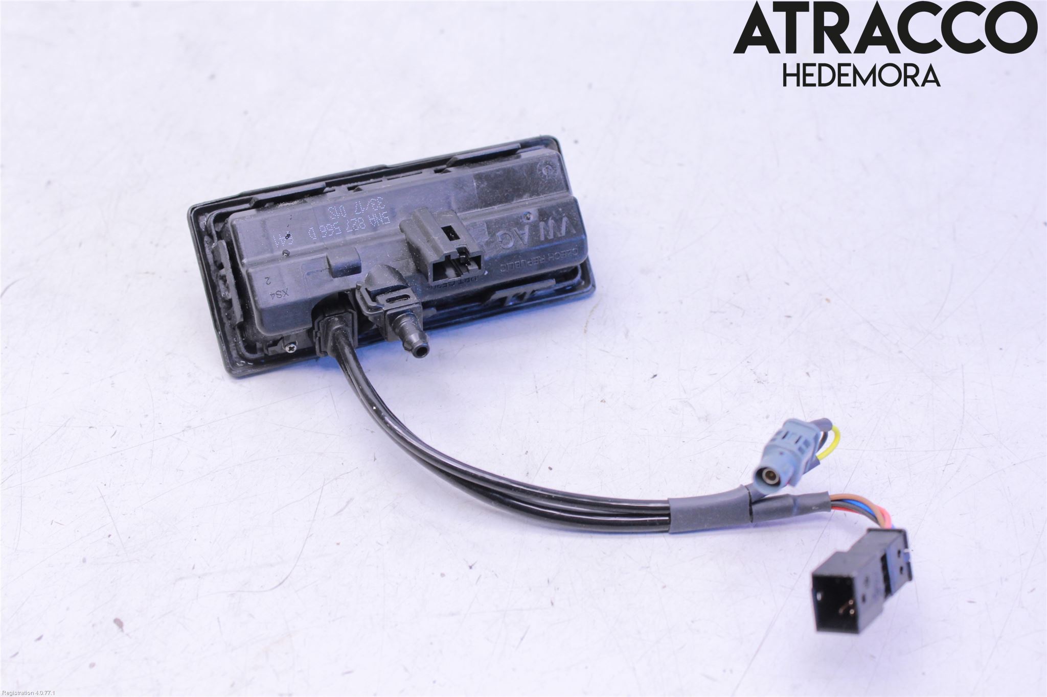 Volkswagen VW TIGUAN 16-24 Bakluke Handtak Ytre