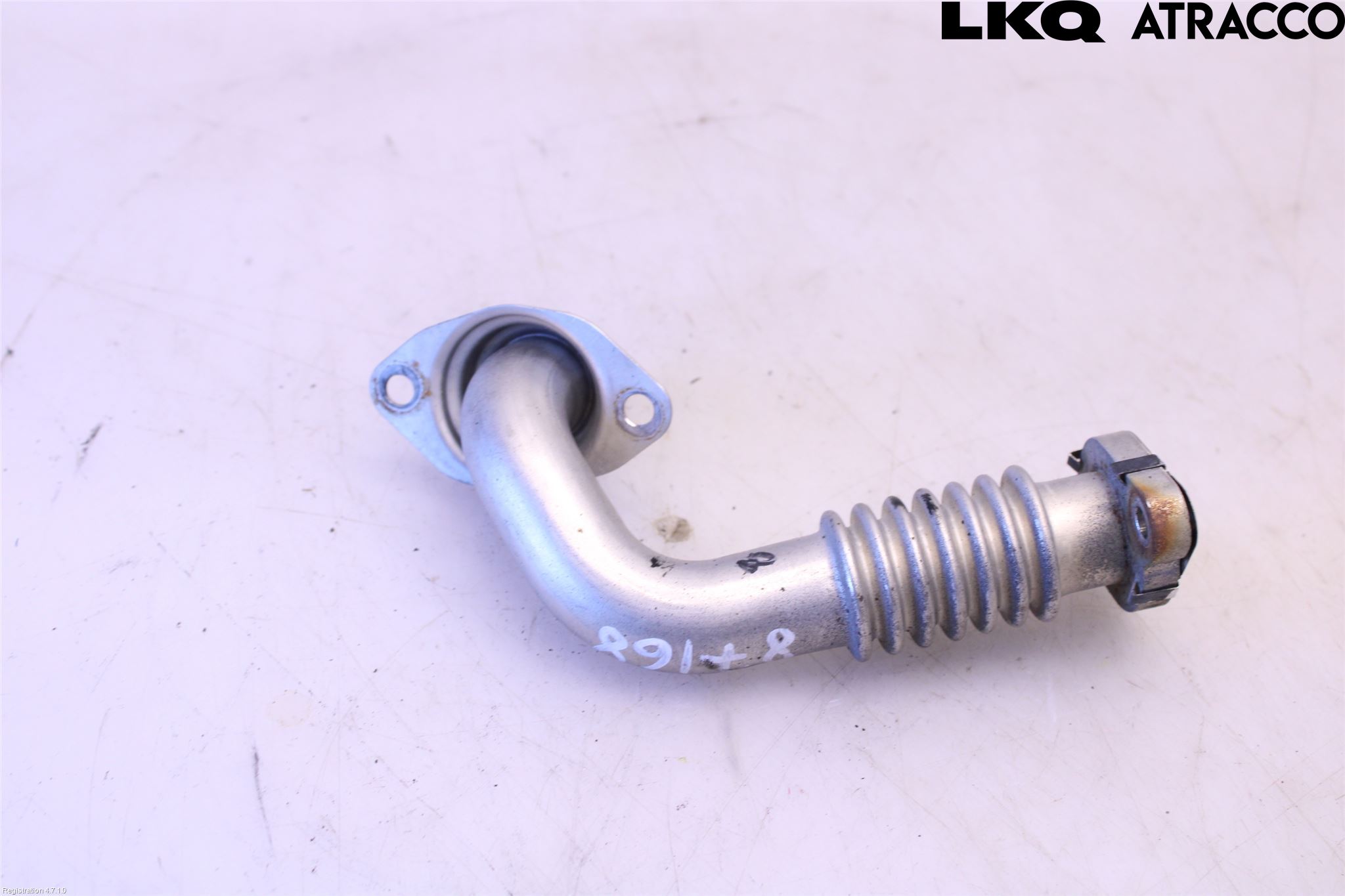 Ford RANGER EU 12-23 Egr Rør