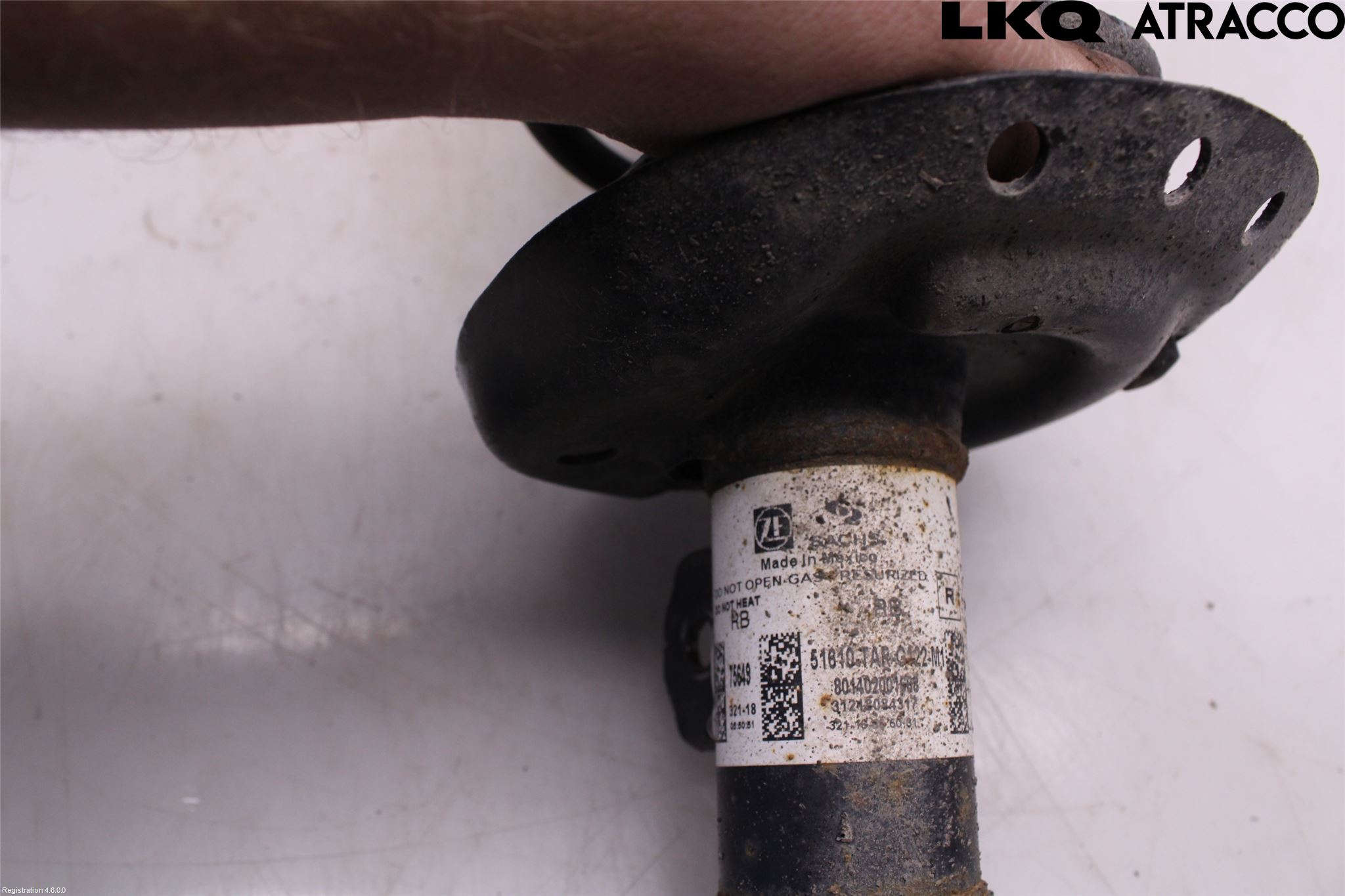 Honda JAZZ 15-20 Fjærbein Foran Høyre