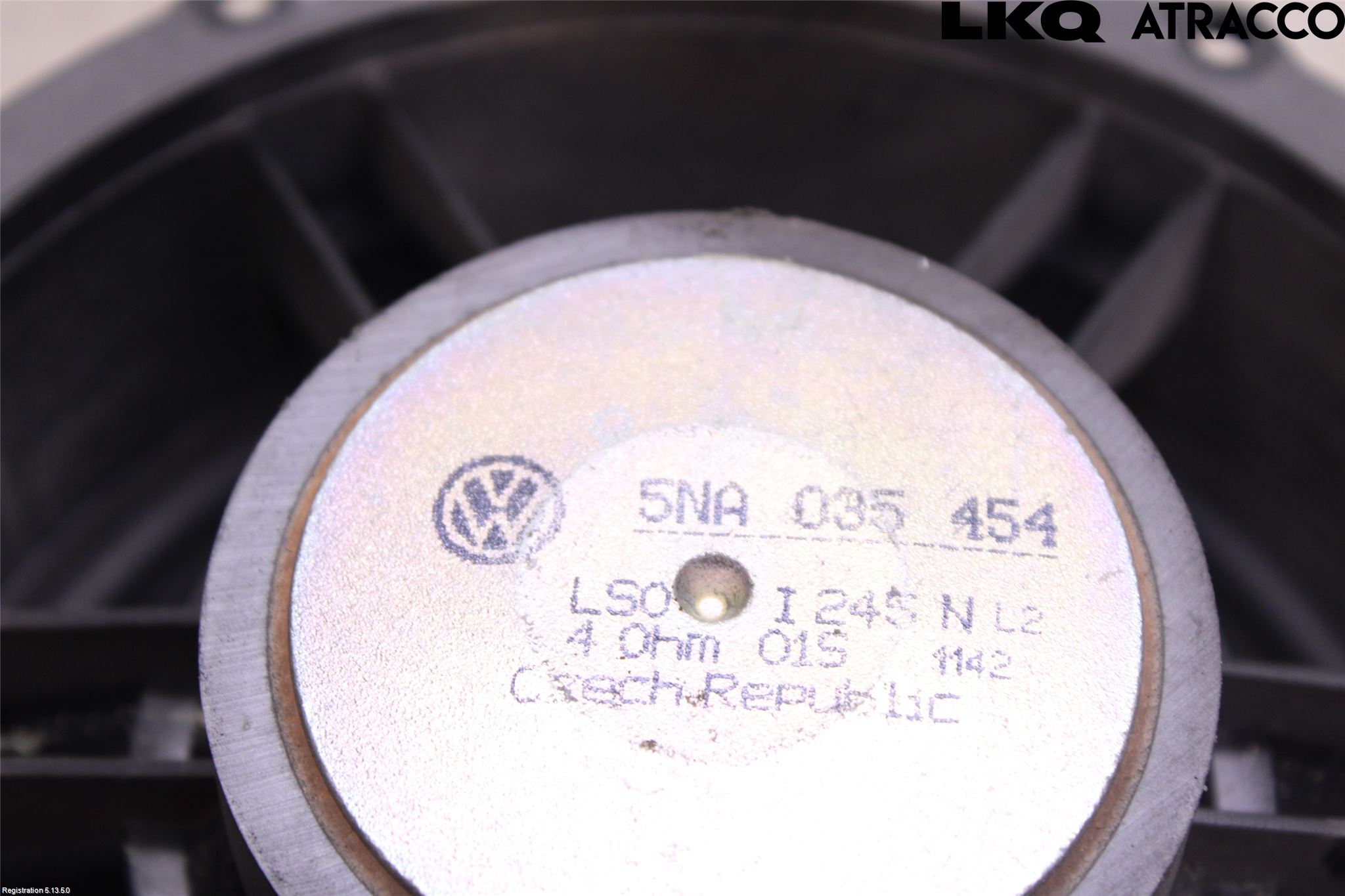 Volkswagen VW TIGUAN 16-24 Innr Høyttaler