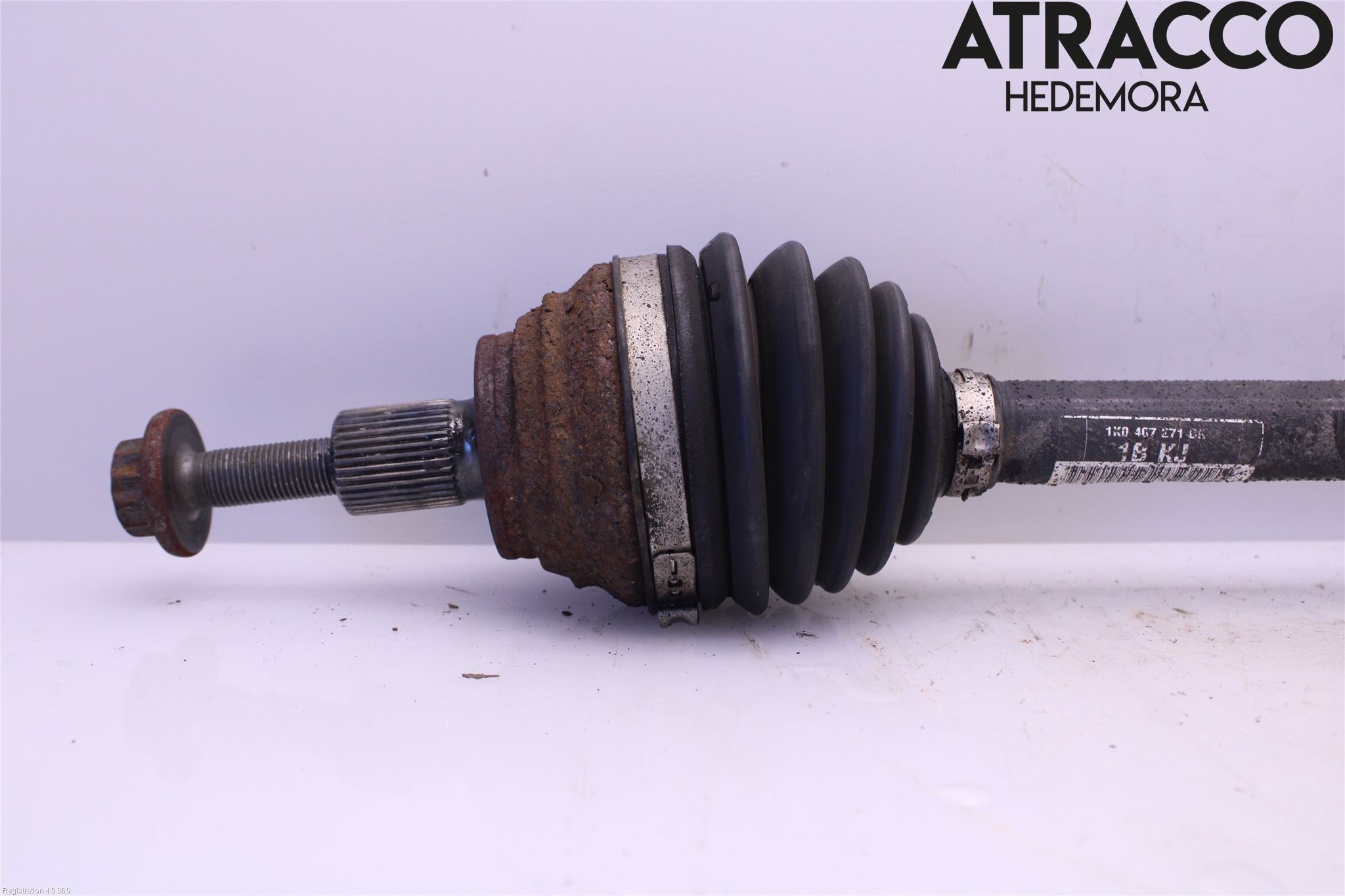 Volkswagen VW GOLF / E-GOLF VII 13-20 Drivaksel Foran Kompl Venstre