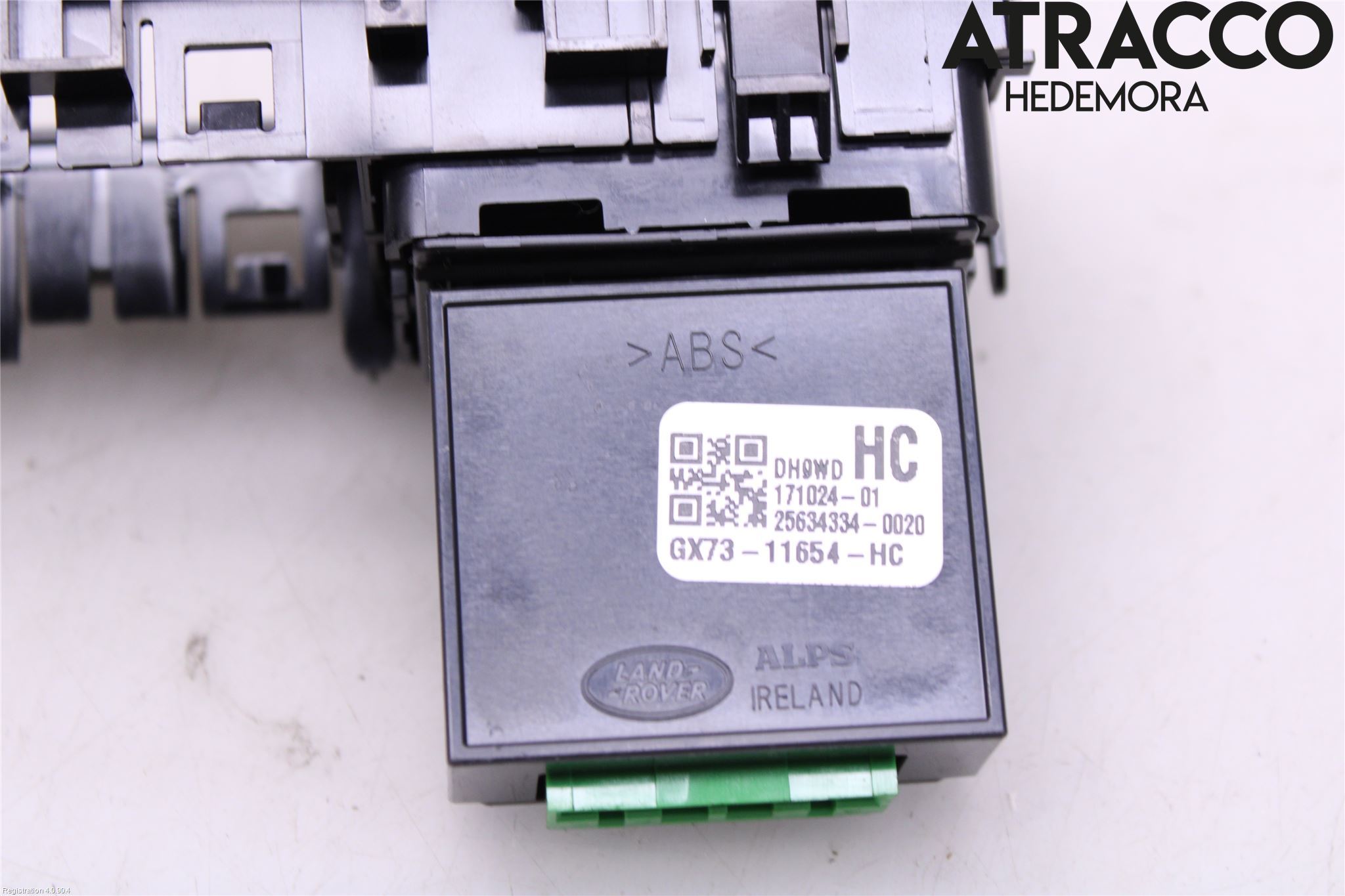 Jaguar XF (X260) 16-24 Bryter Dashbord Lys Dimming