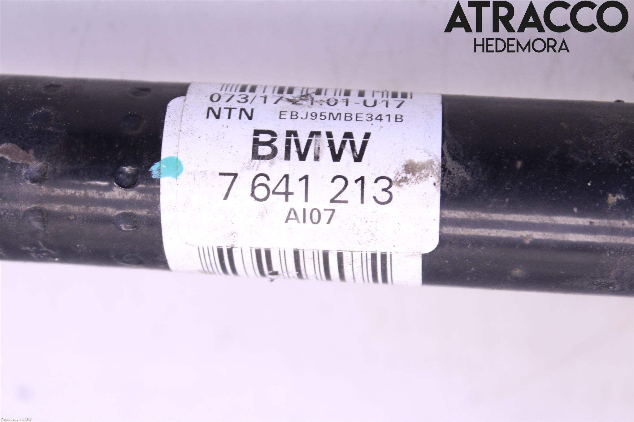 BMW i3 I01 13-22 Drivaksel Bak Kompl Venstre