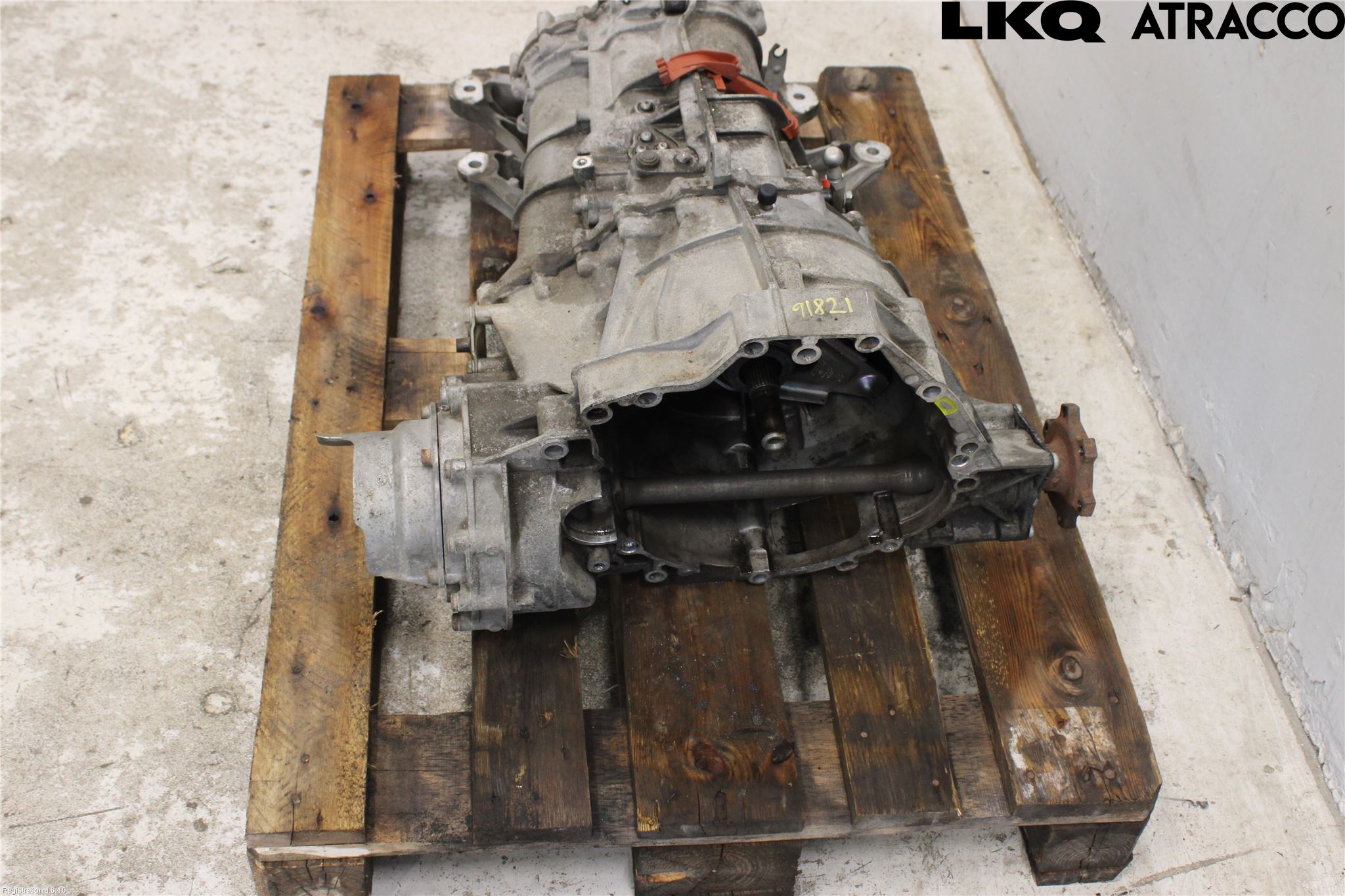Audi A4/S4 08-11 Gearkasse 6 Trinn