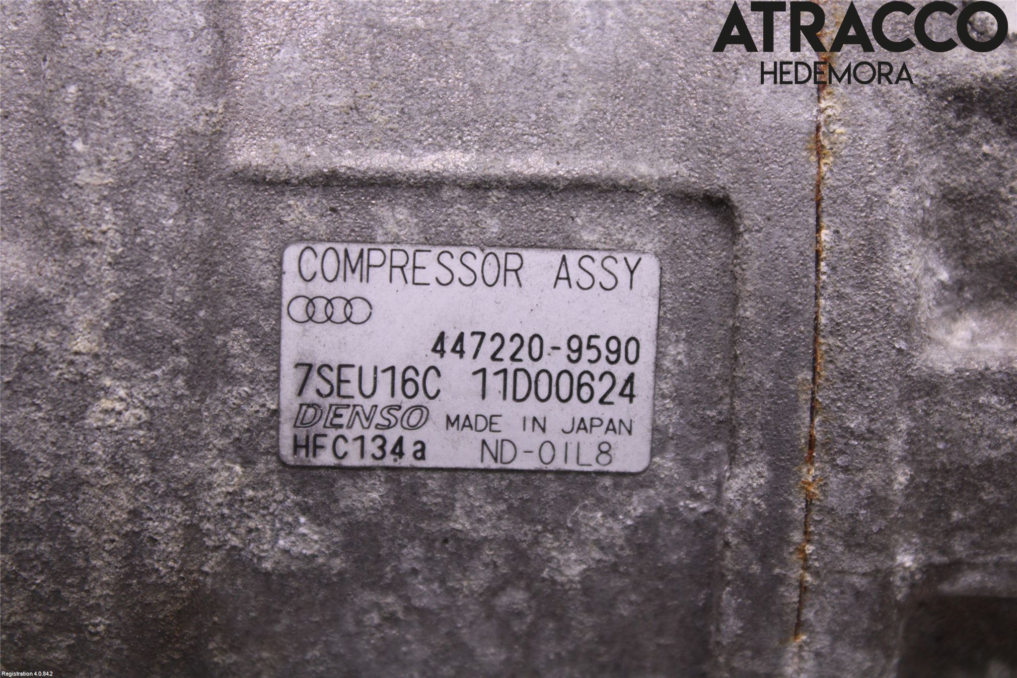 Audi A4/S4 01-05 Varme Ac Kompressor