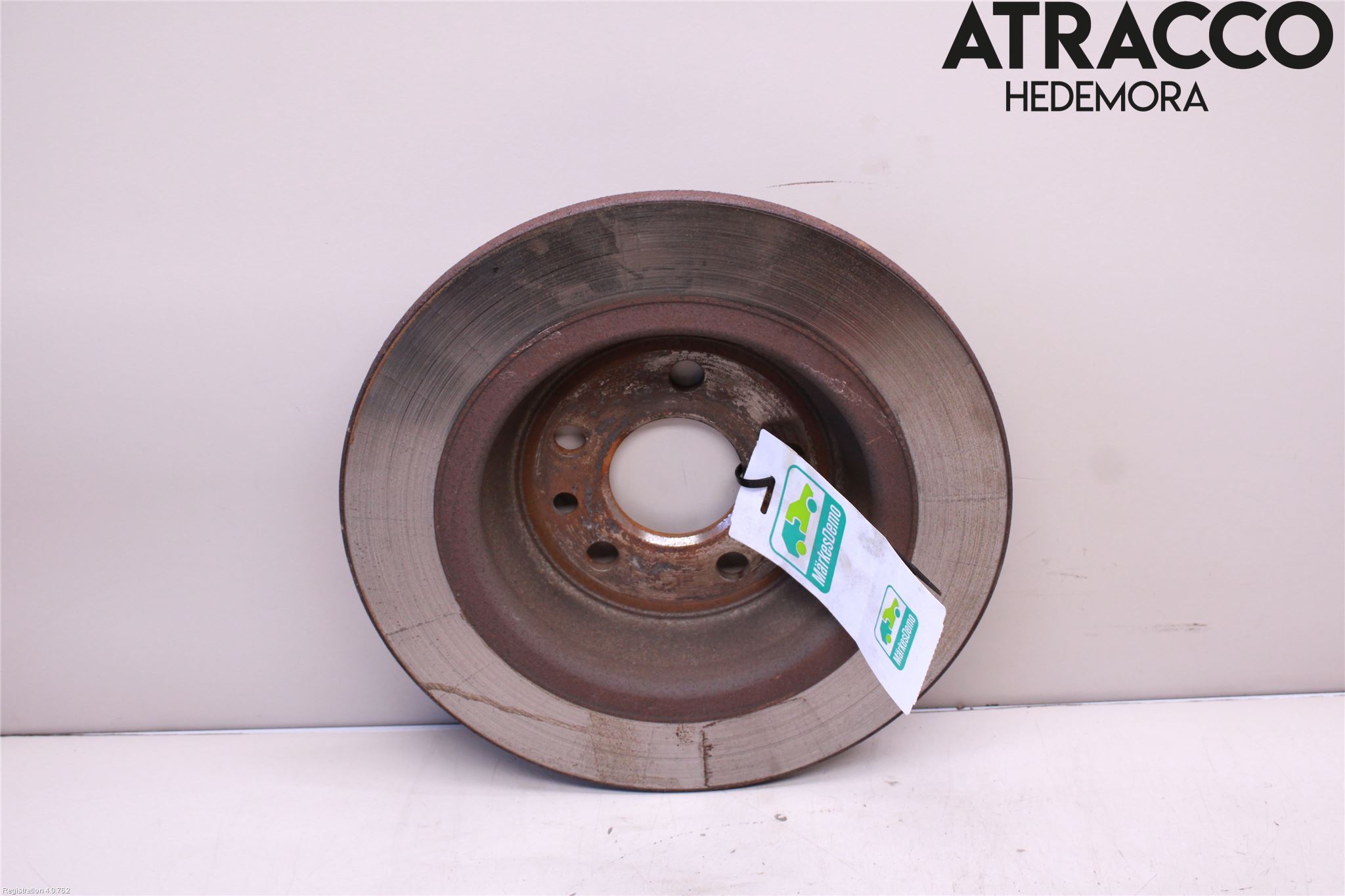 Ford GALAXY 06-15 Bremseskive Bak