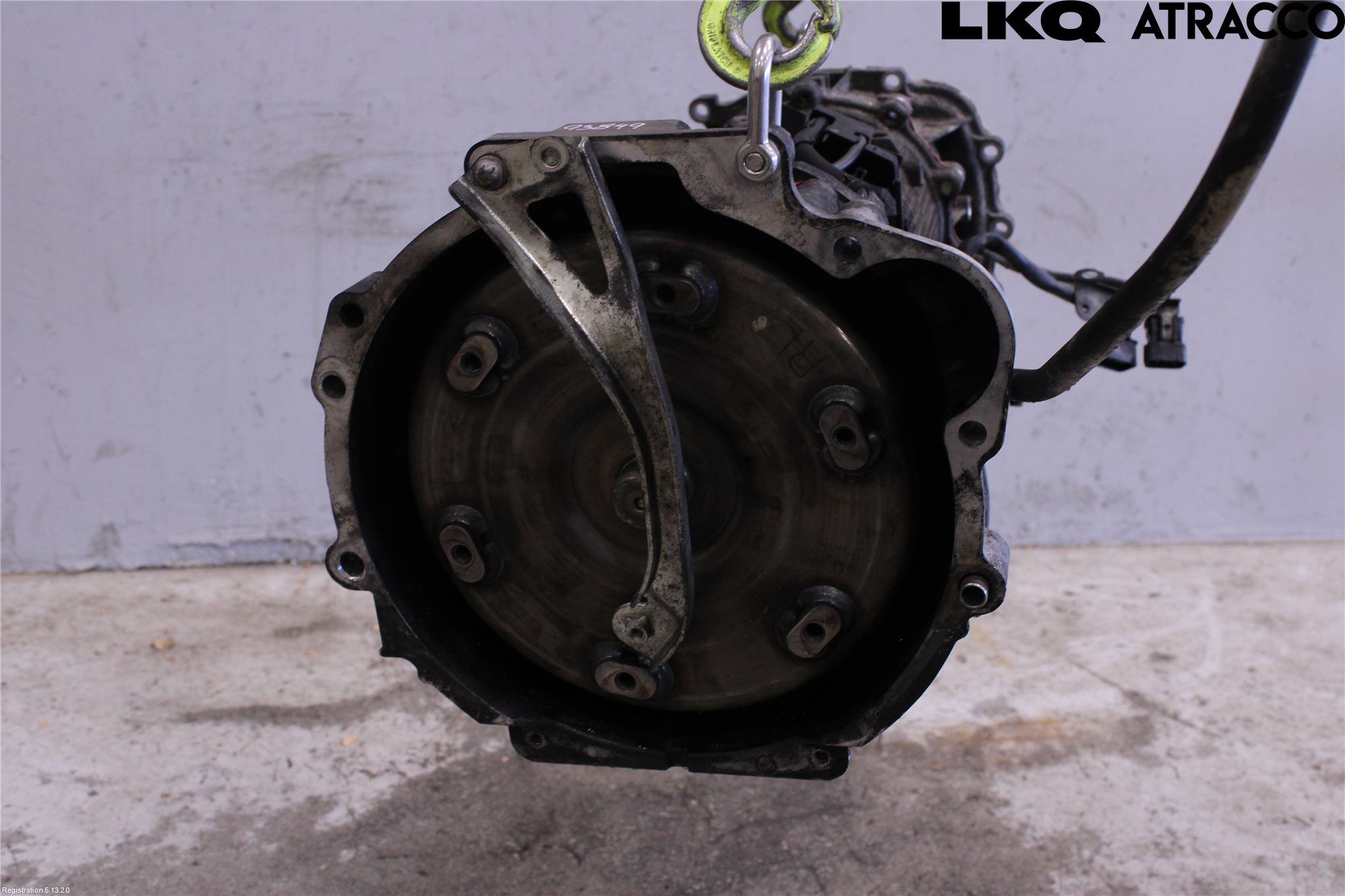 Mitsubishi L200 06-15 Gearkasse Automat