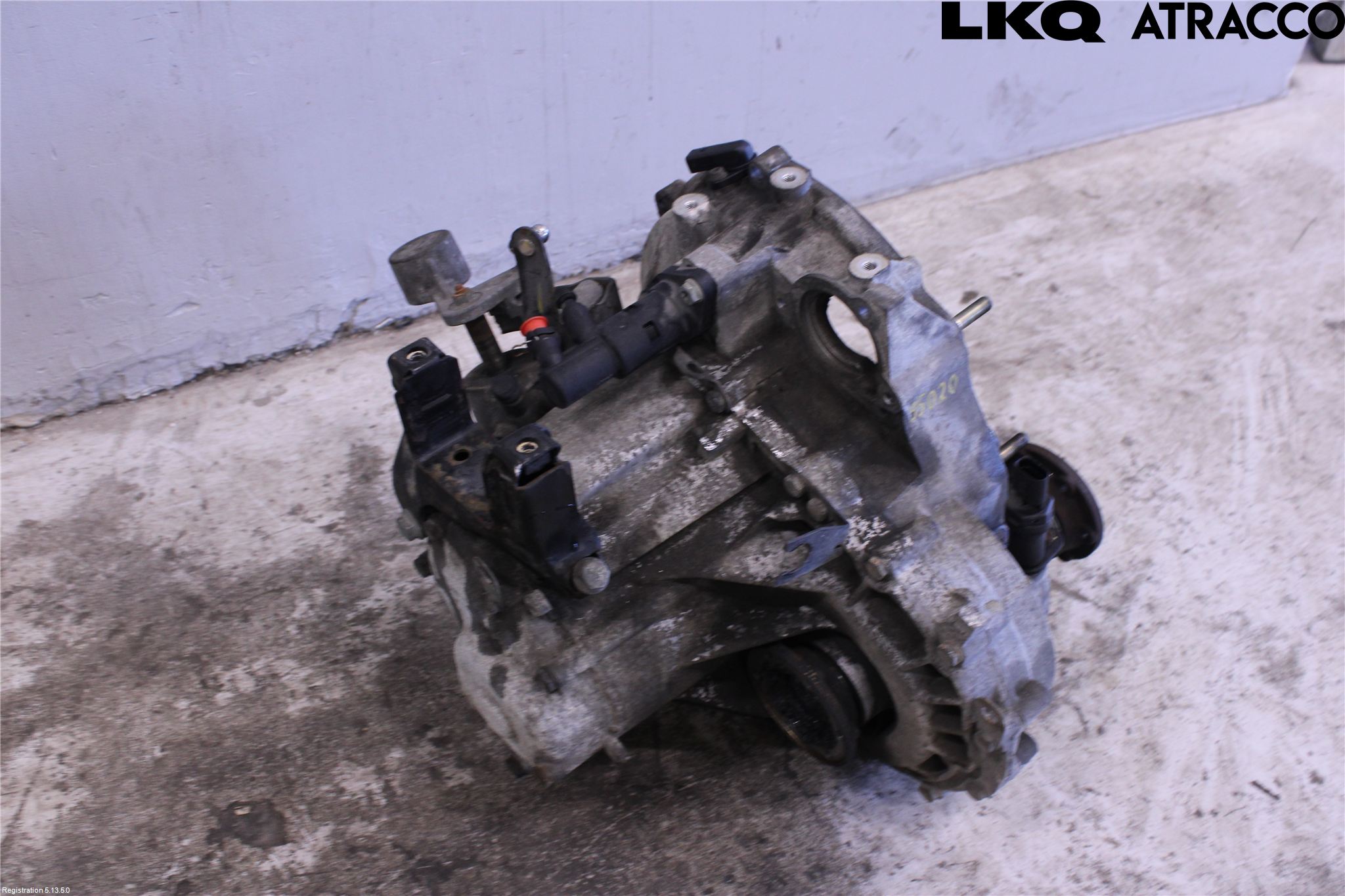 Skoda FABIA 99-07 Gearkasse 5 Trinn