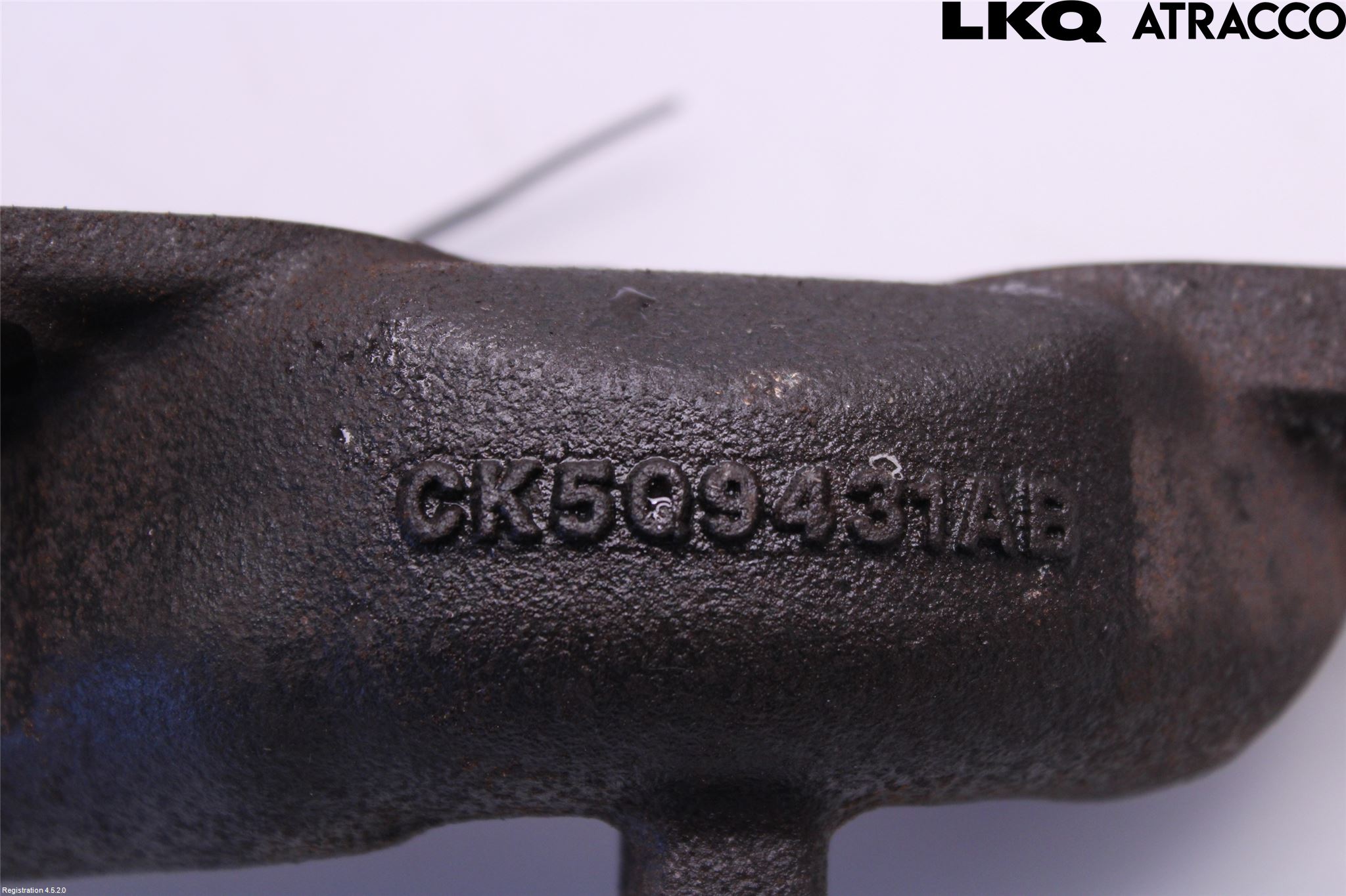 Landrover RANGE ROVER (L405) 13-21 Eksosmanifold