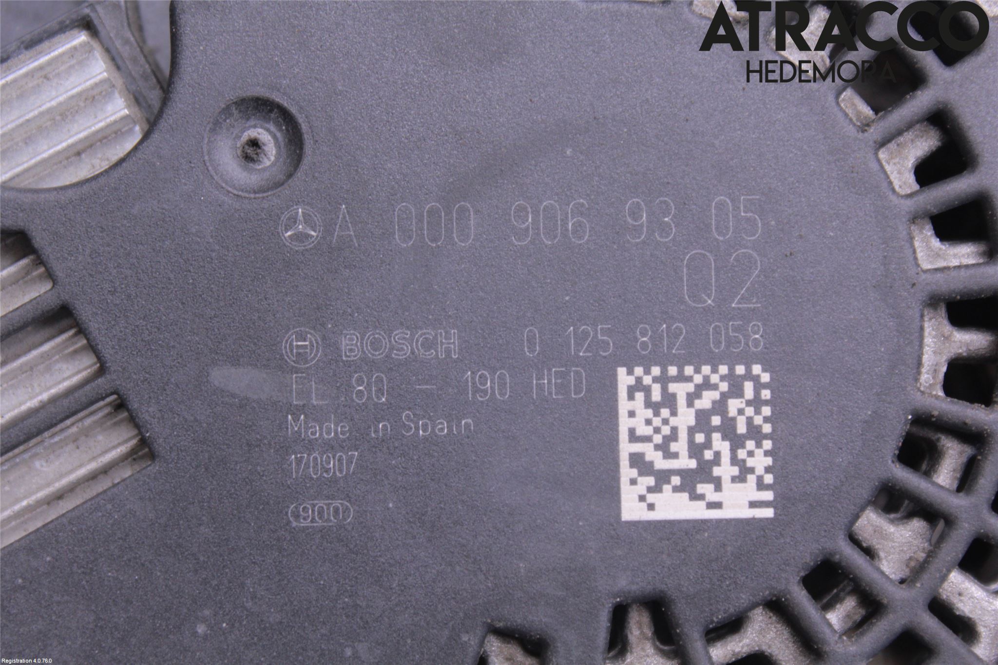 Mercedes-Benz MB C-KLASS (W205) 14-21 Dynamo