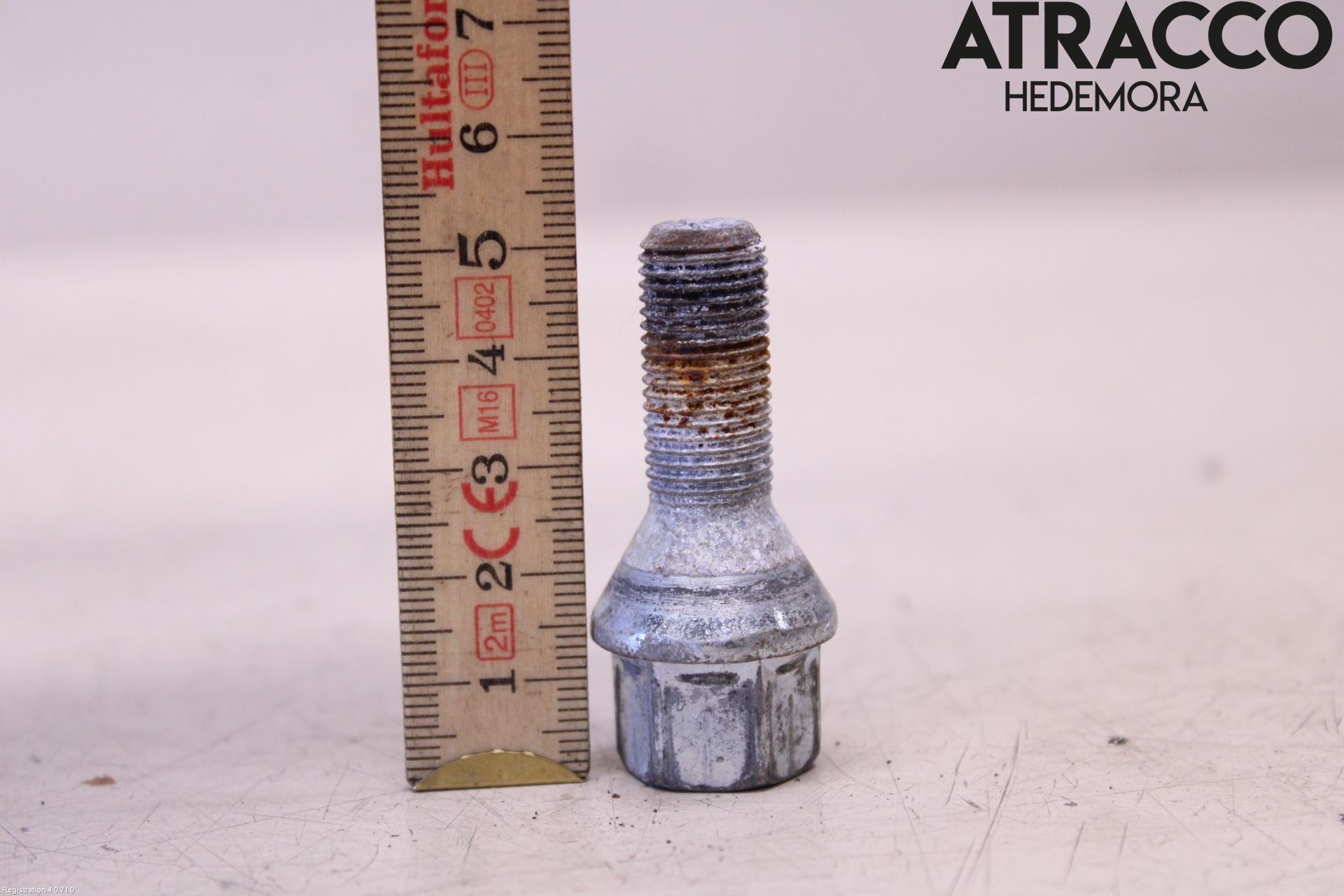 Peugeot 308 14-21 Hjulmutter - Bolt - Sett