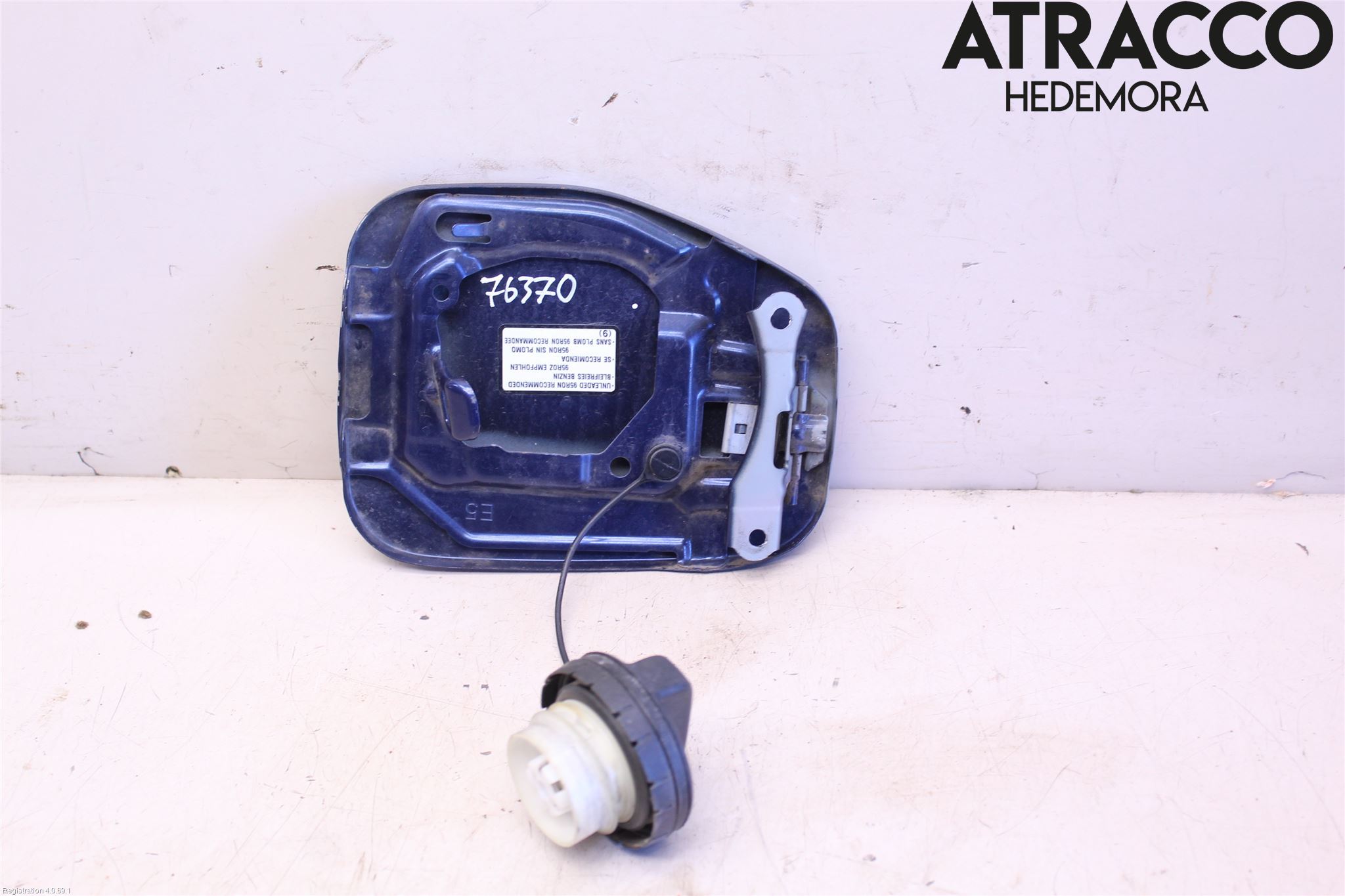 Subaru OUTBACK 10-15 Drivstoff Tankluke