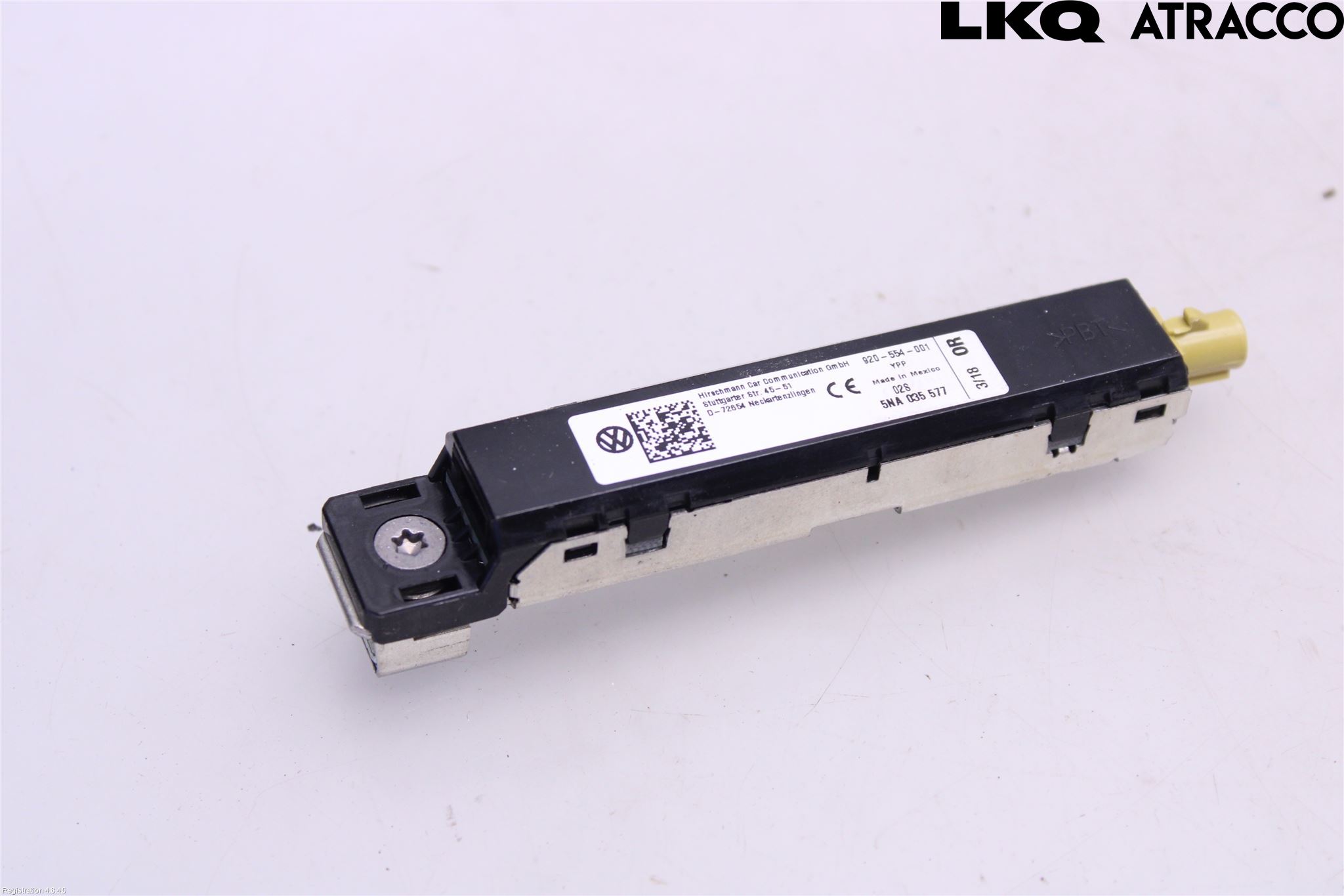 Volkswagen VW TIGUAN 16-24 Stereo Antenneforsterker