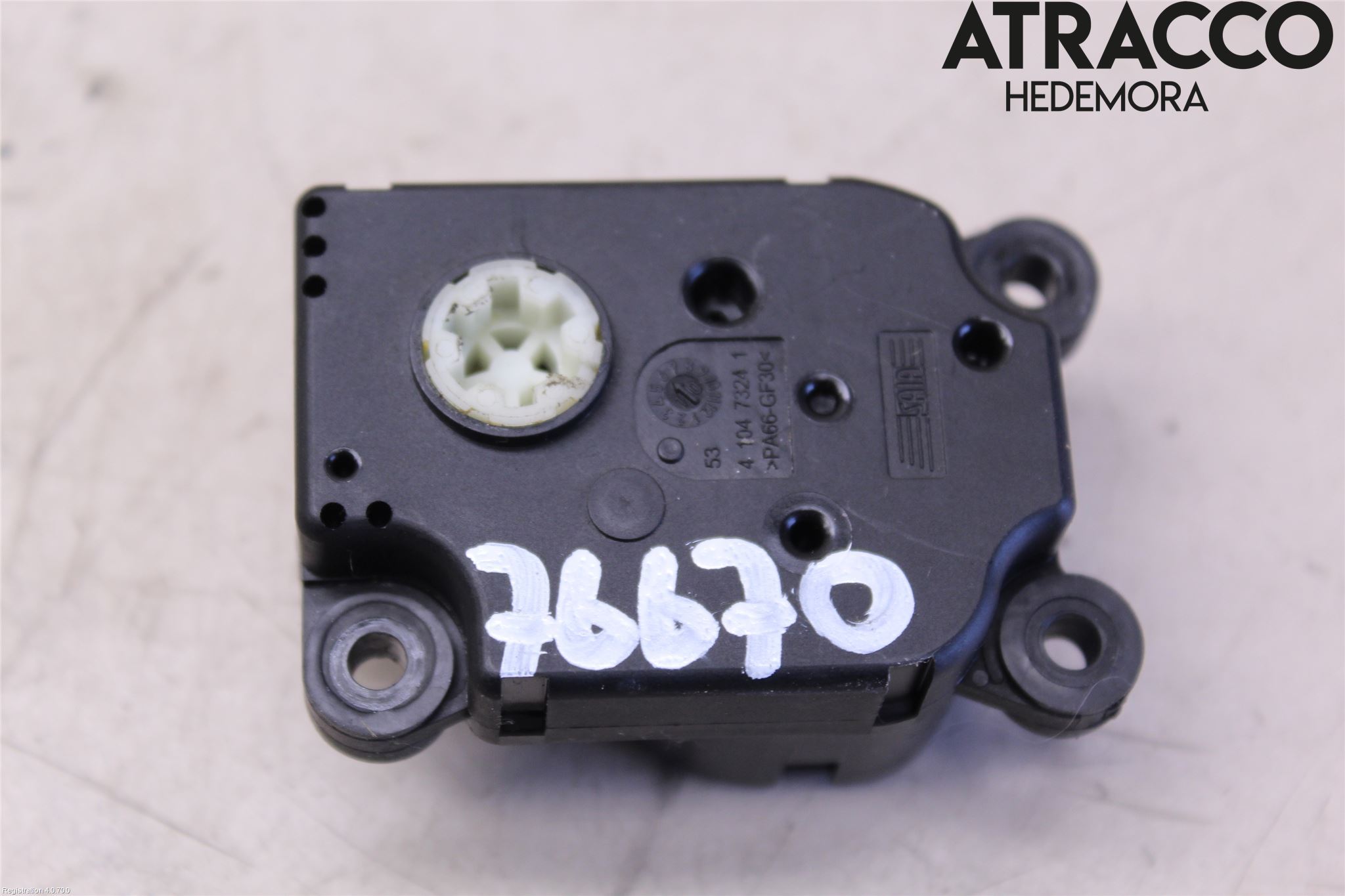Saab 9-5 10-12 Varme Ac Regulerings Motor