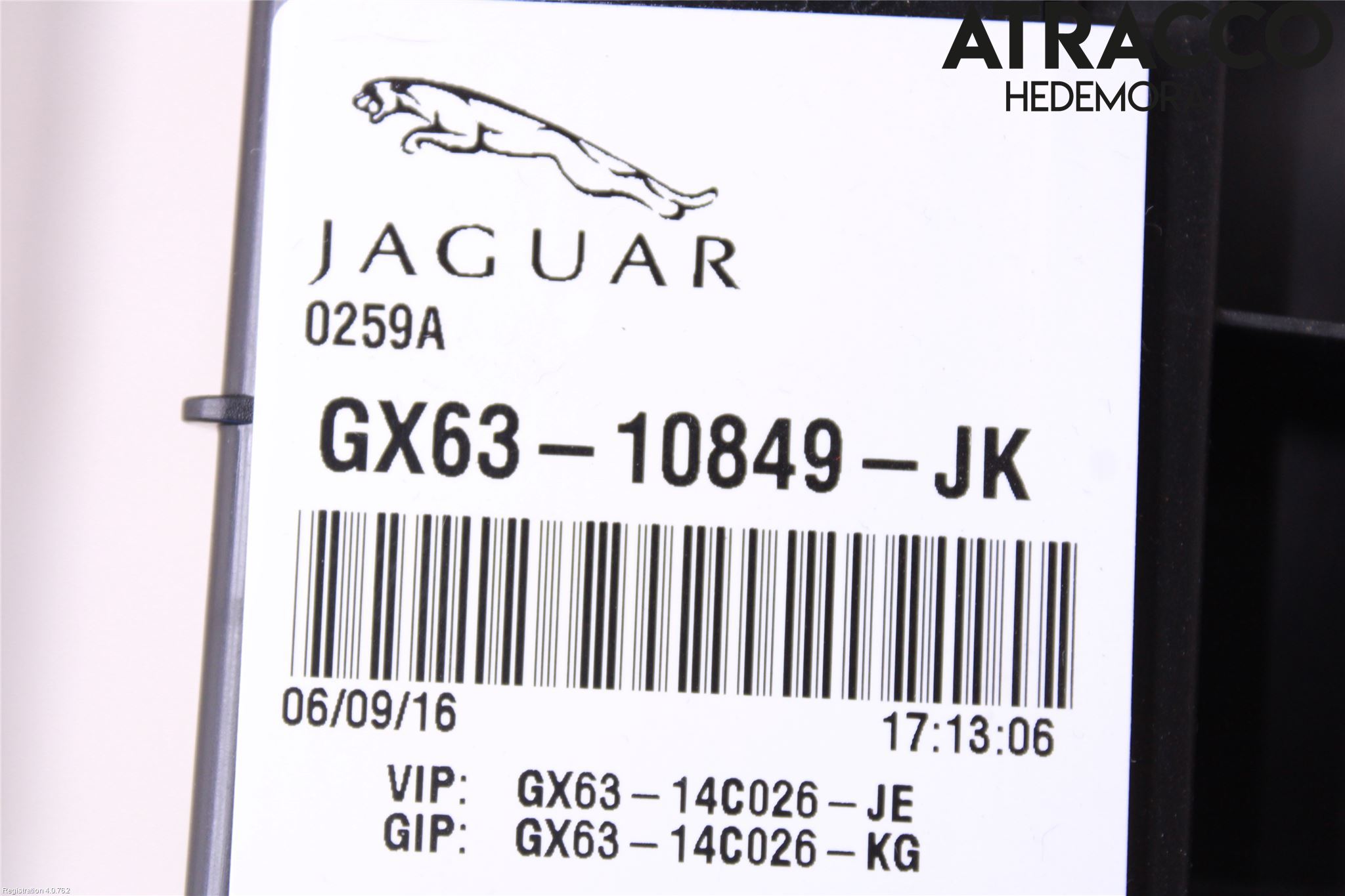 Jaguar XF (X260) 16-24 Instr Kombinert