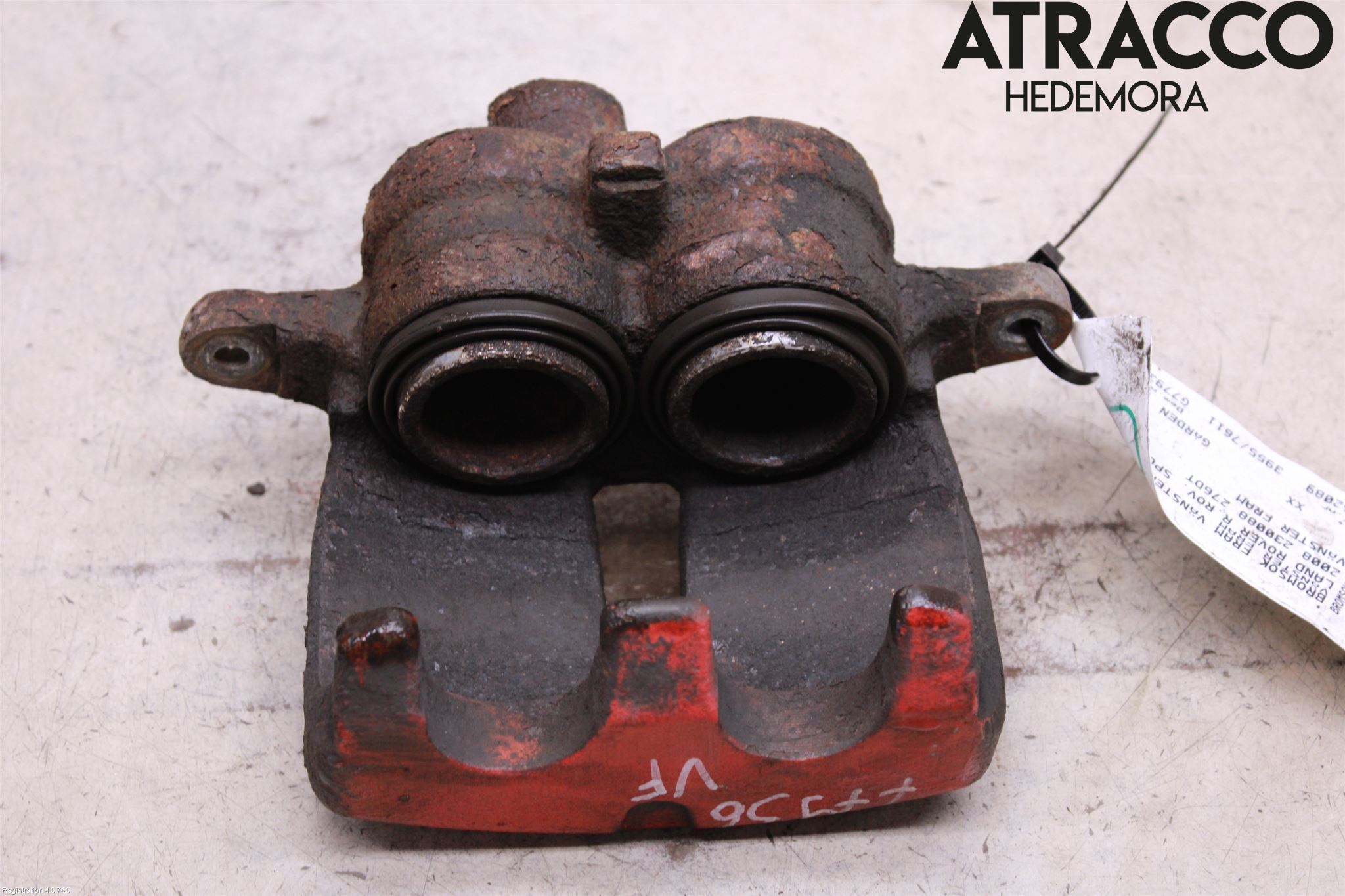 Landrover RANGE ROVER SPORT (L320) 05-09 Bremsecaliper Foran Venstre