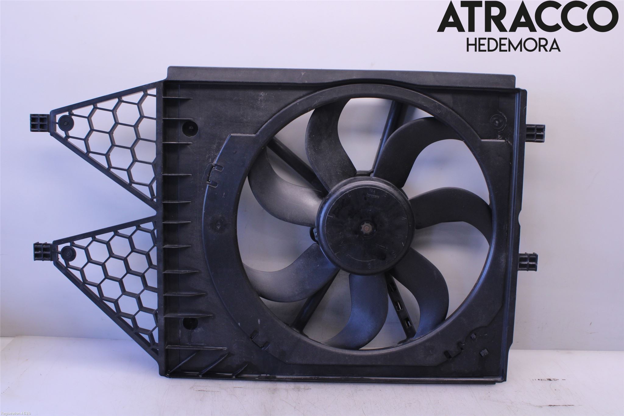 Skoda FABIA 15-21 Kjølevifte-Radiator Hus-Kåpe