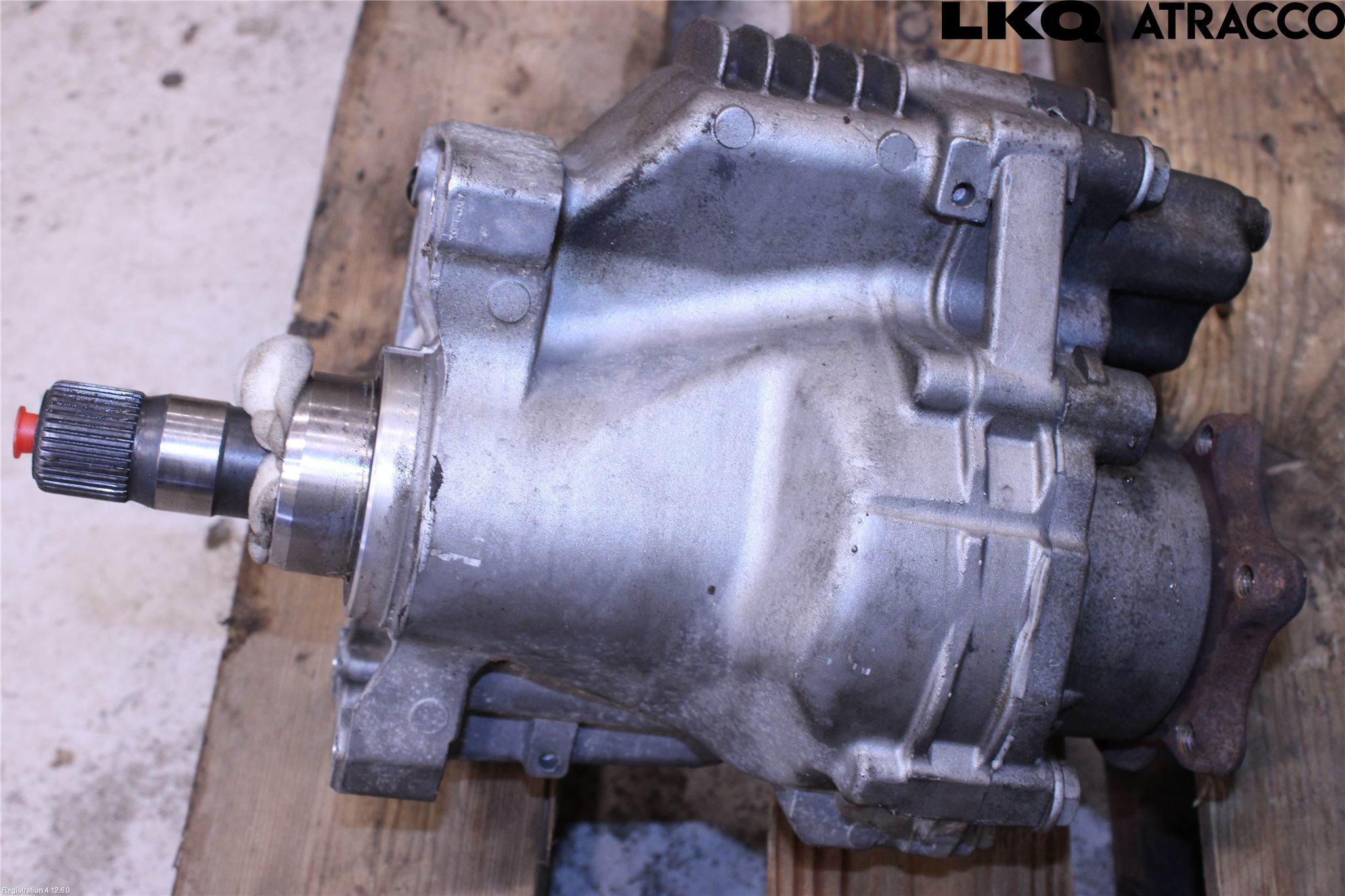 Volkswagen VW PASSAT 15-19 Gearkasse Fordelingskasse