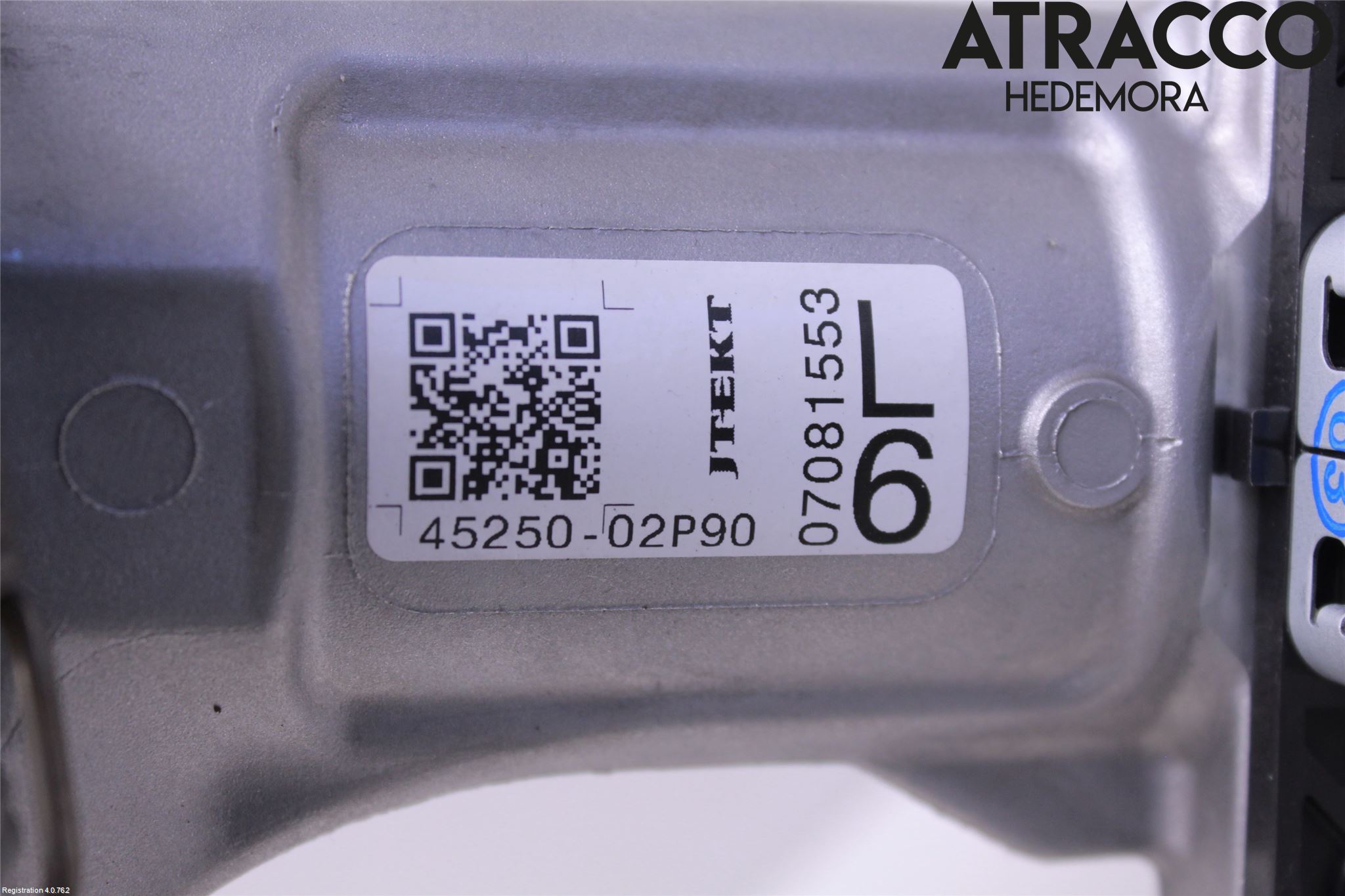 Toyota COROLLA 19- Rattakselaggregat Innebygd Servo