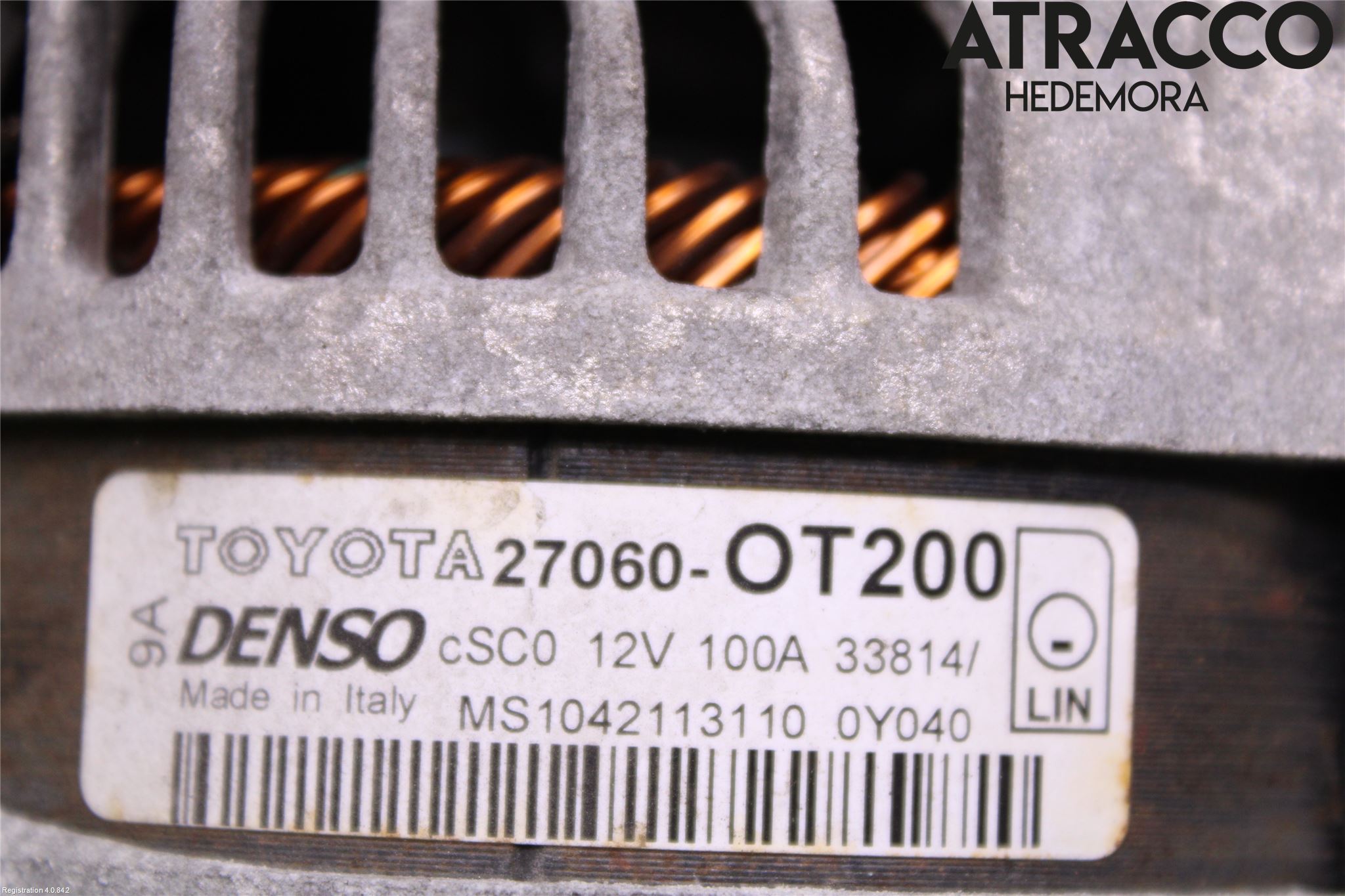 Toyota AURIS 13-19 Dynamo