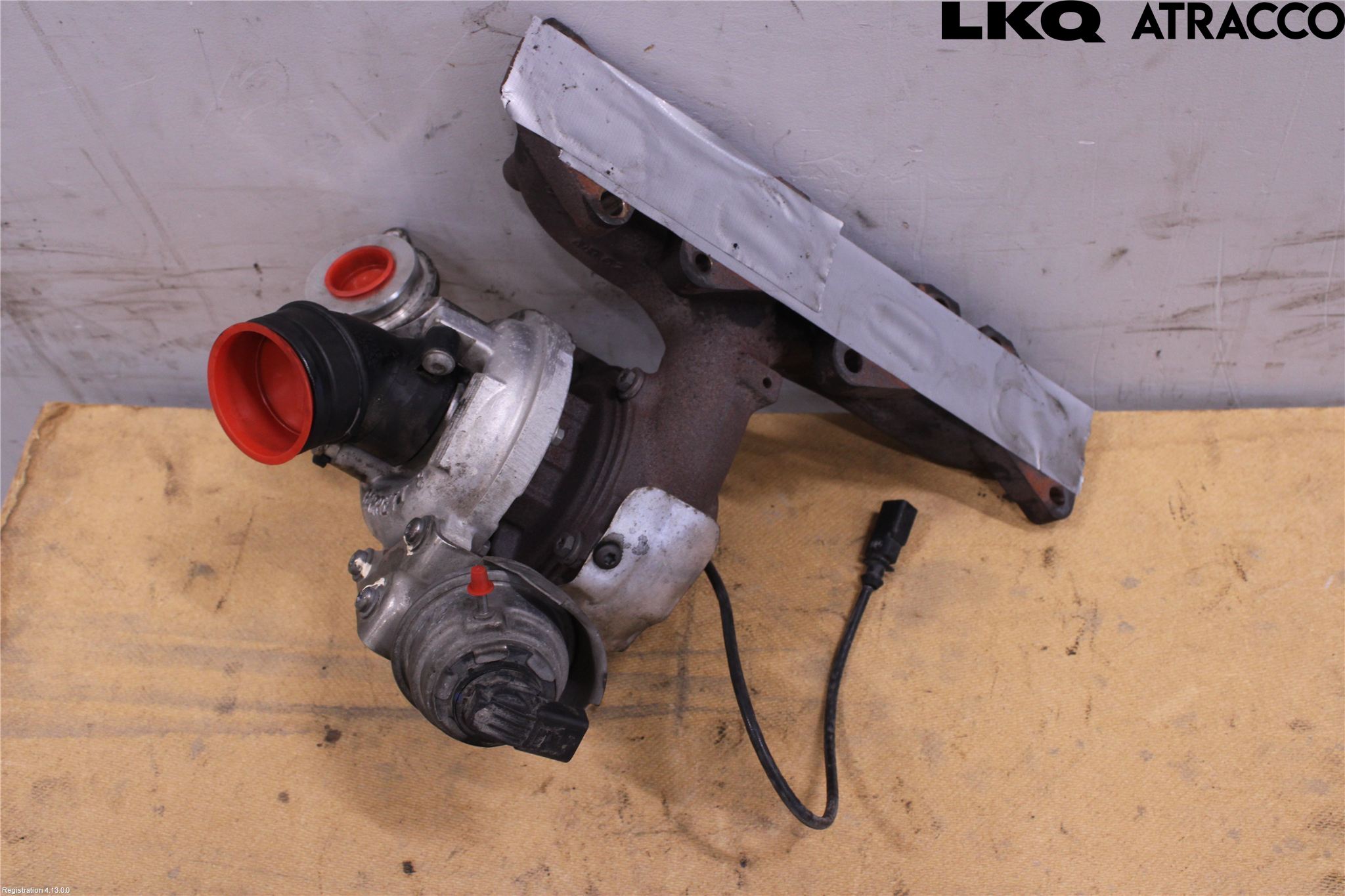 Volkswagen VW PASSAT 11-14 Turboaggregat