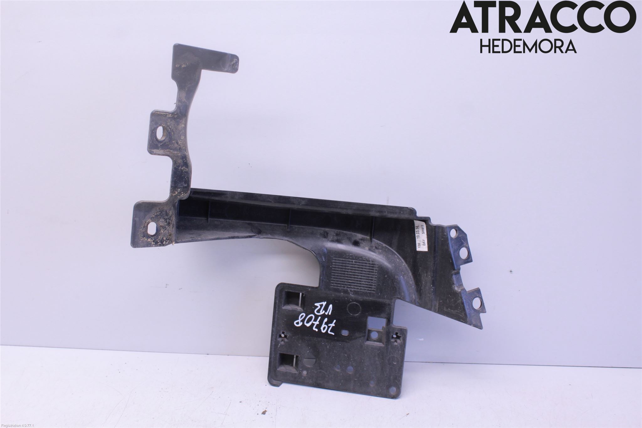Landrover LAND ROVER RANGE ROVER EVOQUE (L538) 11-18 Støtfangerfeste Bak Venstre