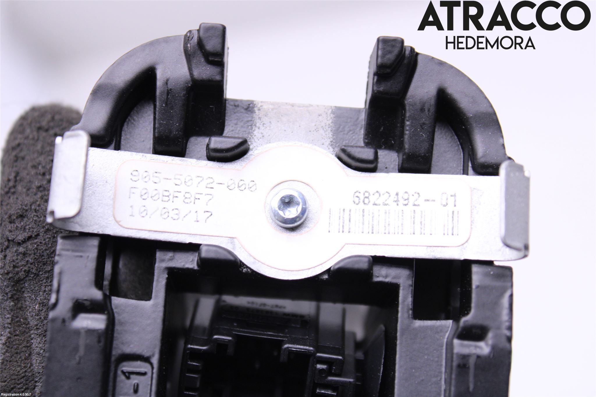 BMW 5 G30/G31/F90 17-23 Speil Innvendig El