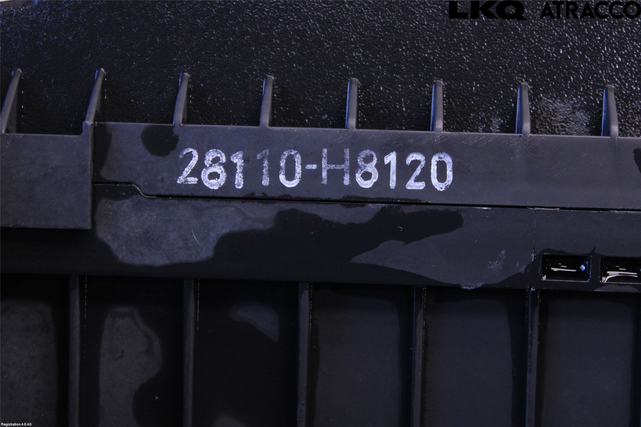 Kia RIO 17- Luftfilter Boks