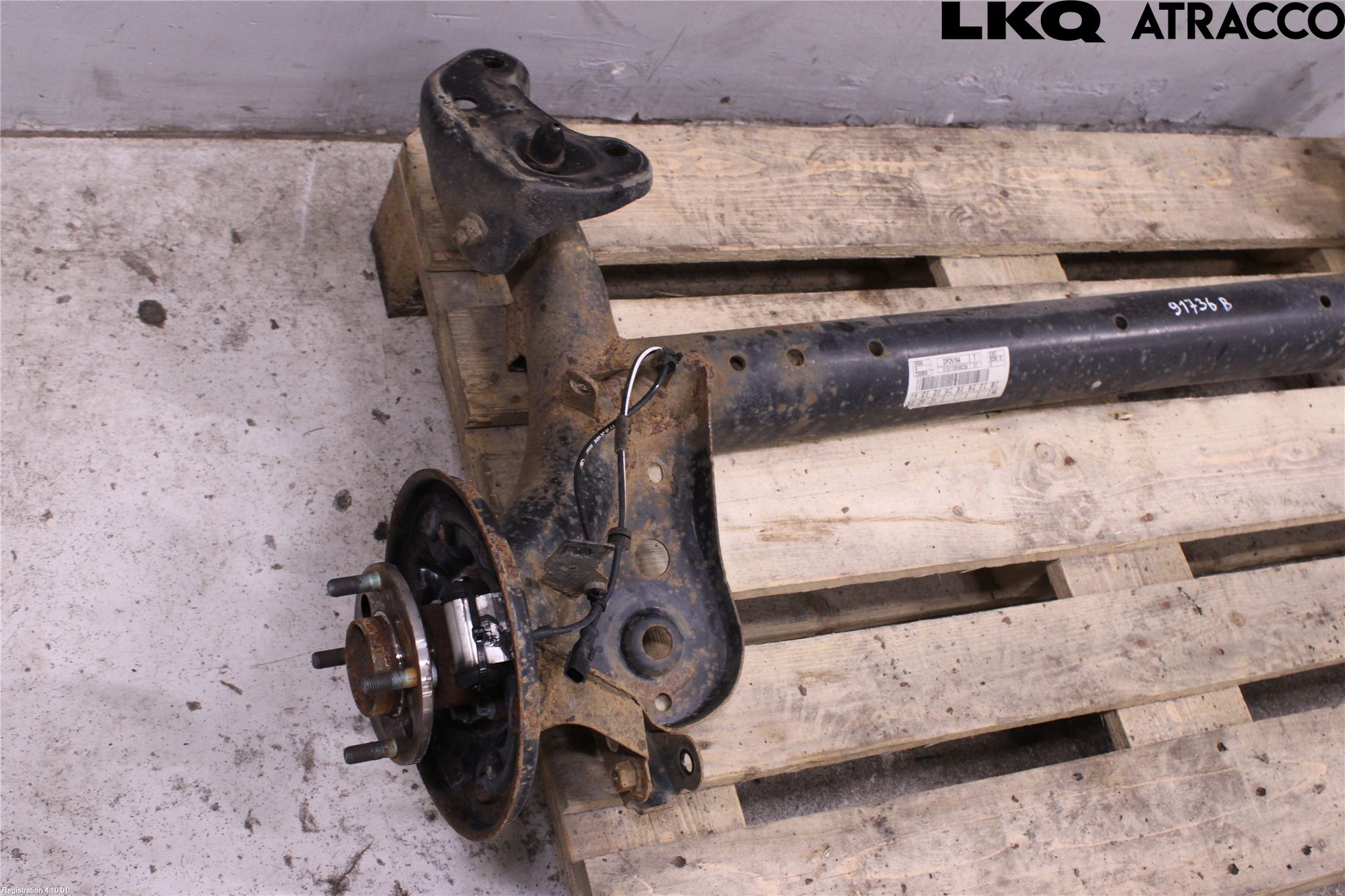 Ford FIESTA 13-17 Bakaksel